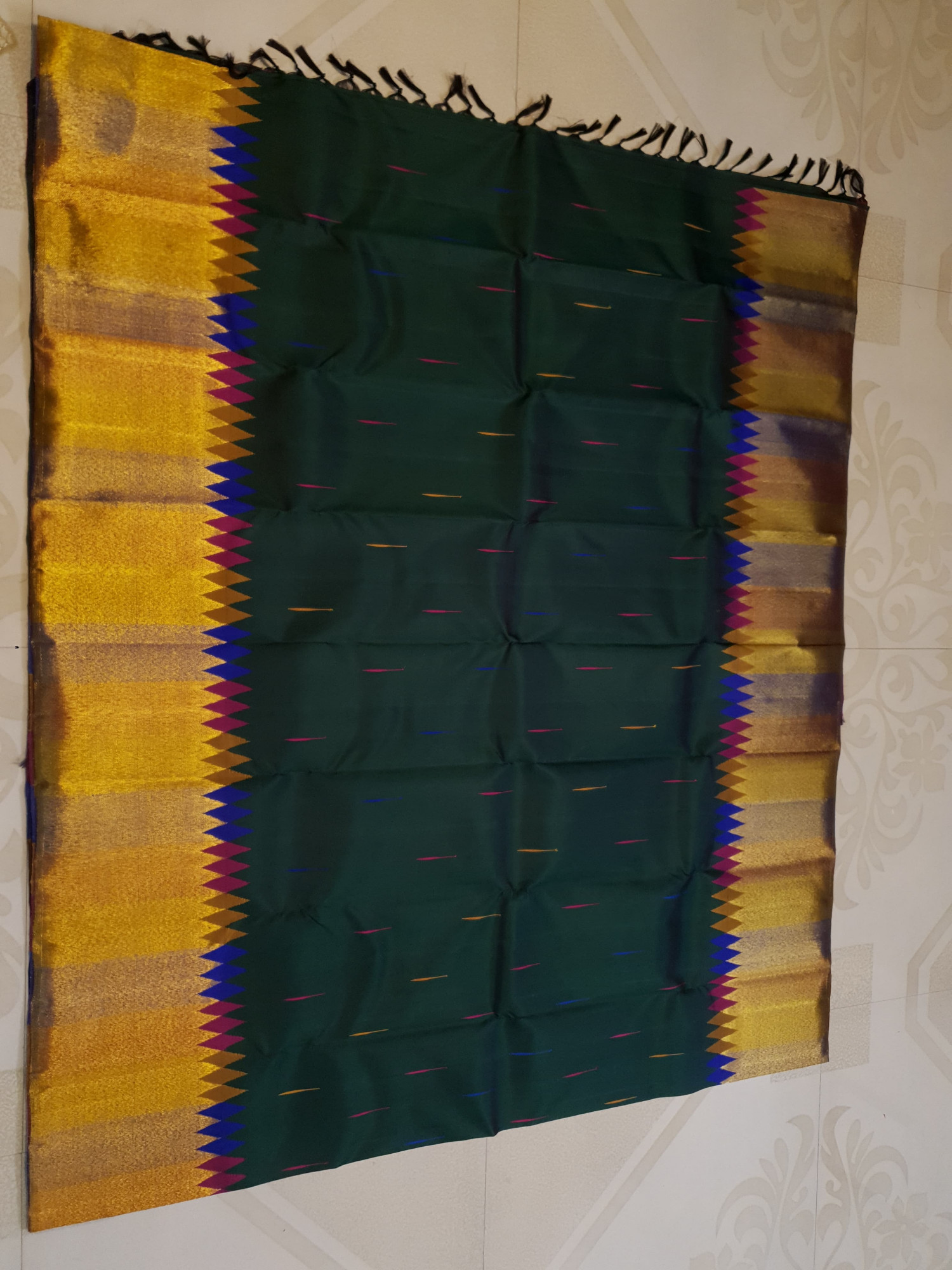 Kanchipuram Pure Silk Saree