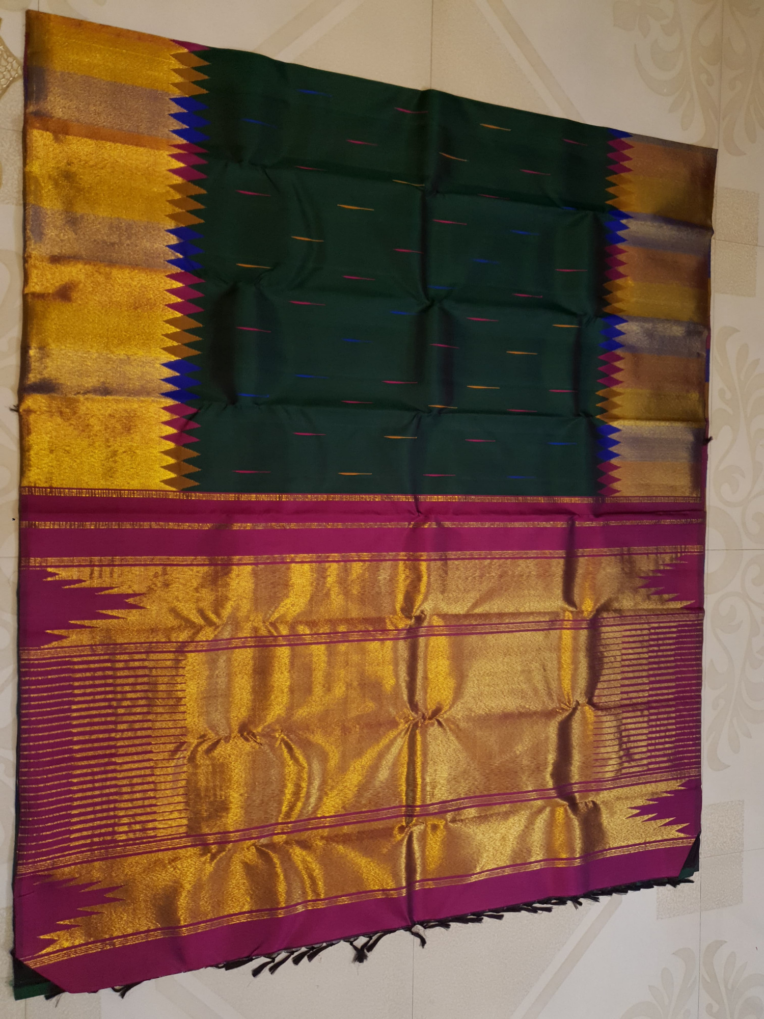 Kanchipuram Pure Silk Saree
