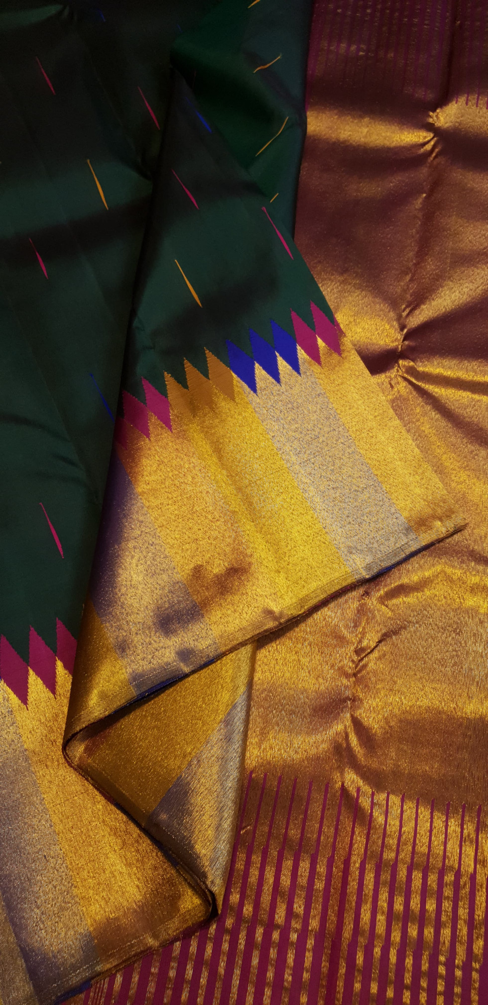 Kanchipuram Pure Silk Saree