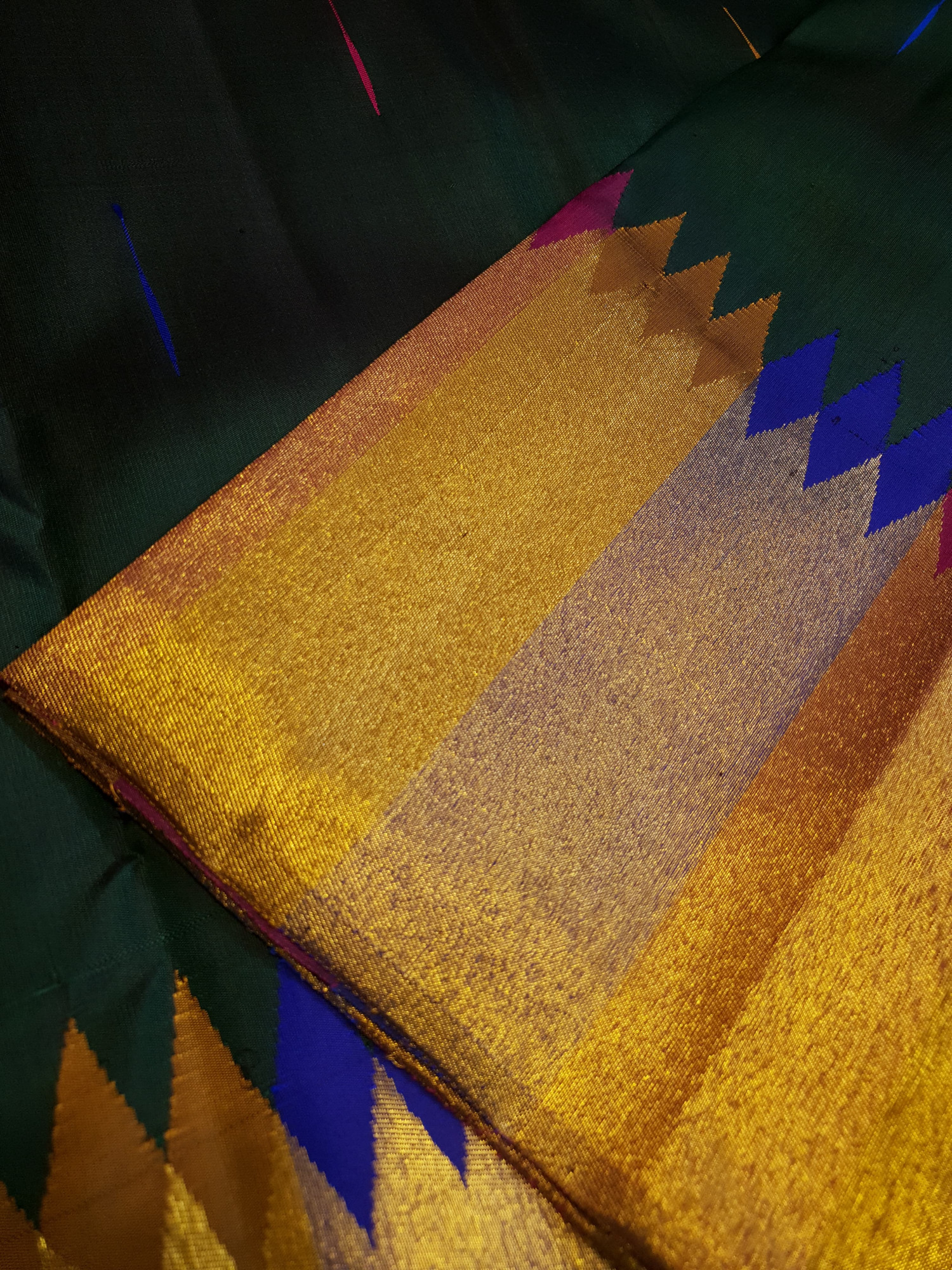 Kanchipuram Pure Silk Saree