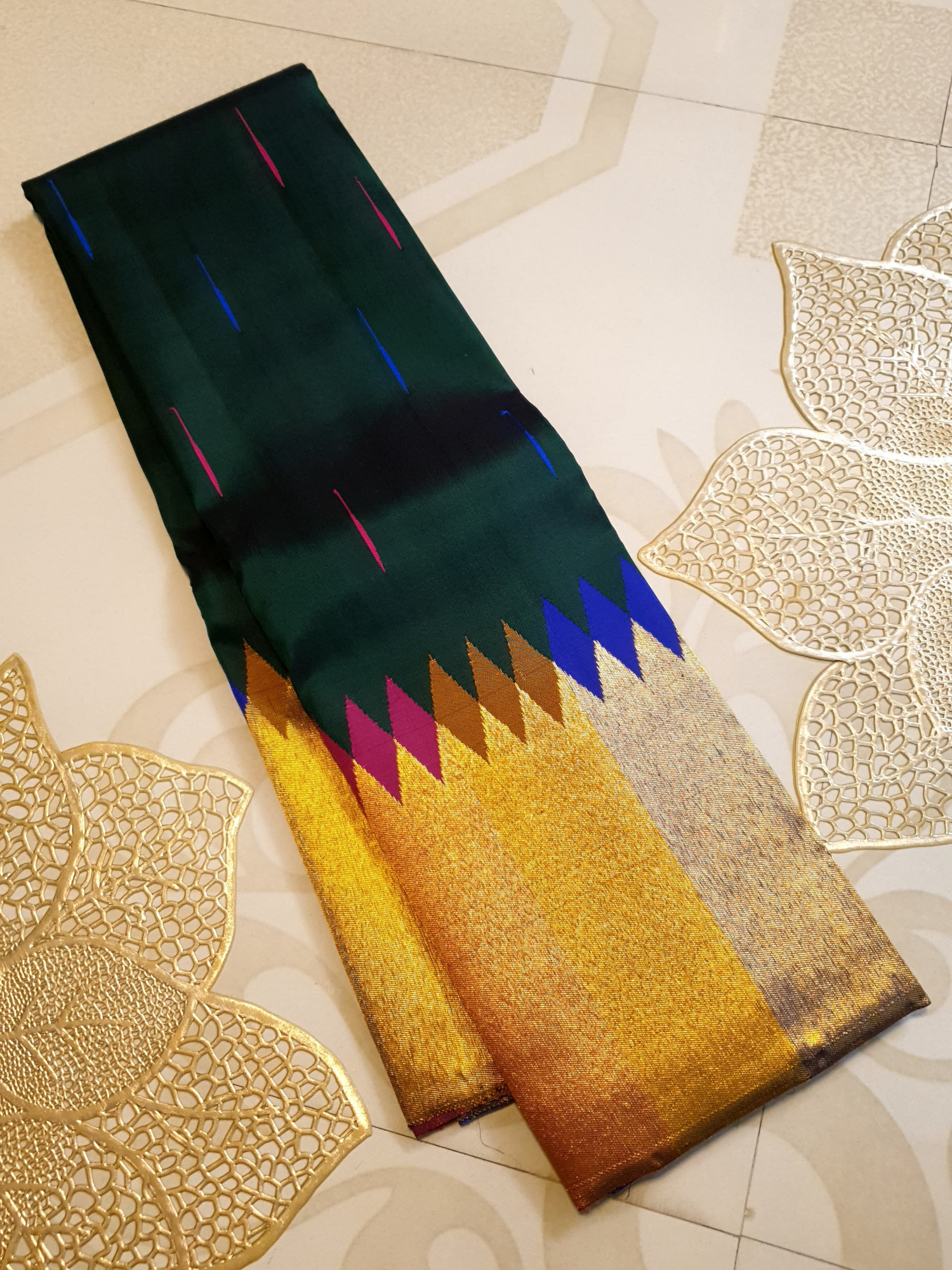 Kanchipuram Pure Silk Saree