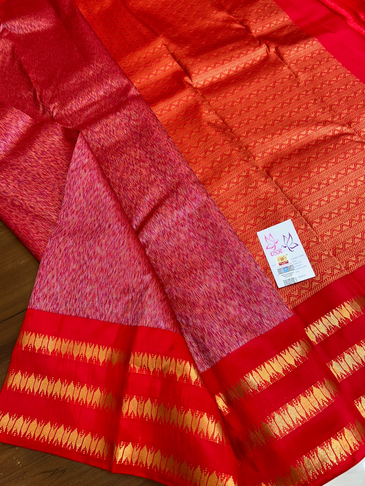 Kanchipuram Pure Silk Saree