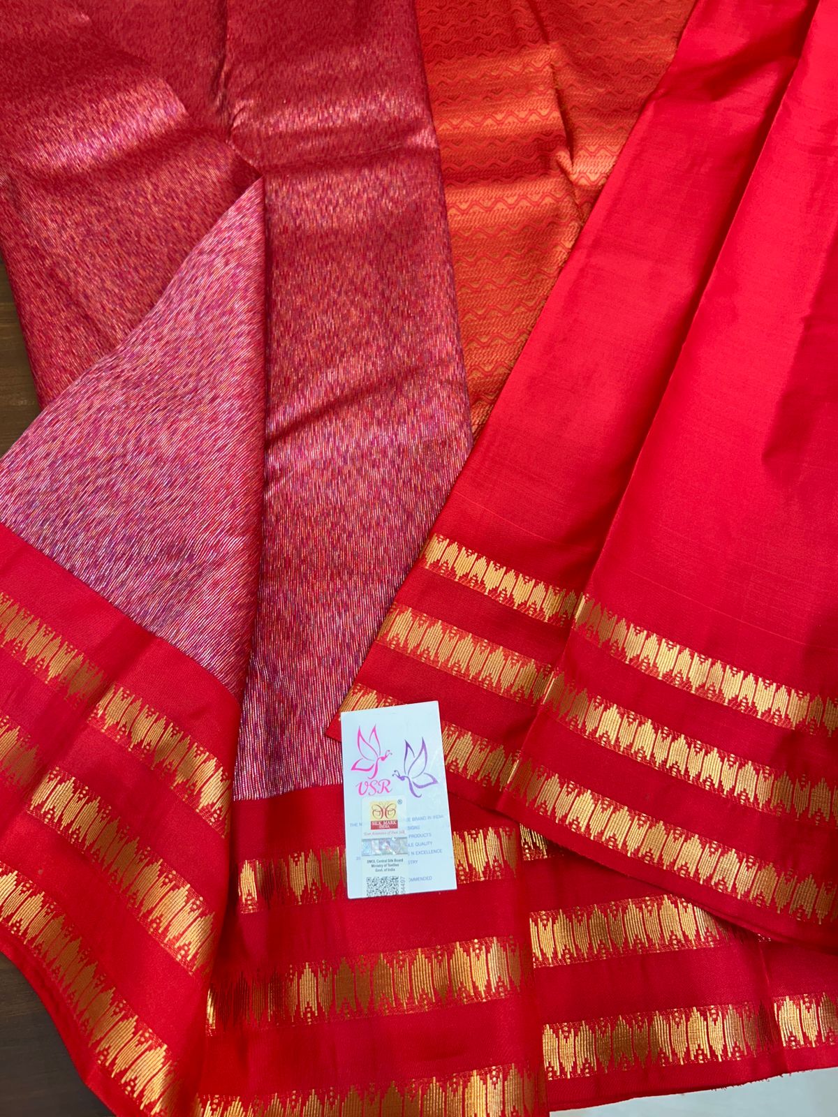 Kanchipuram Pure Silk Saree