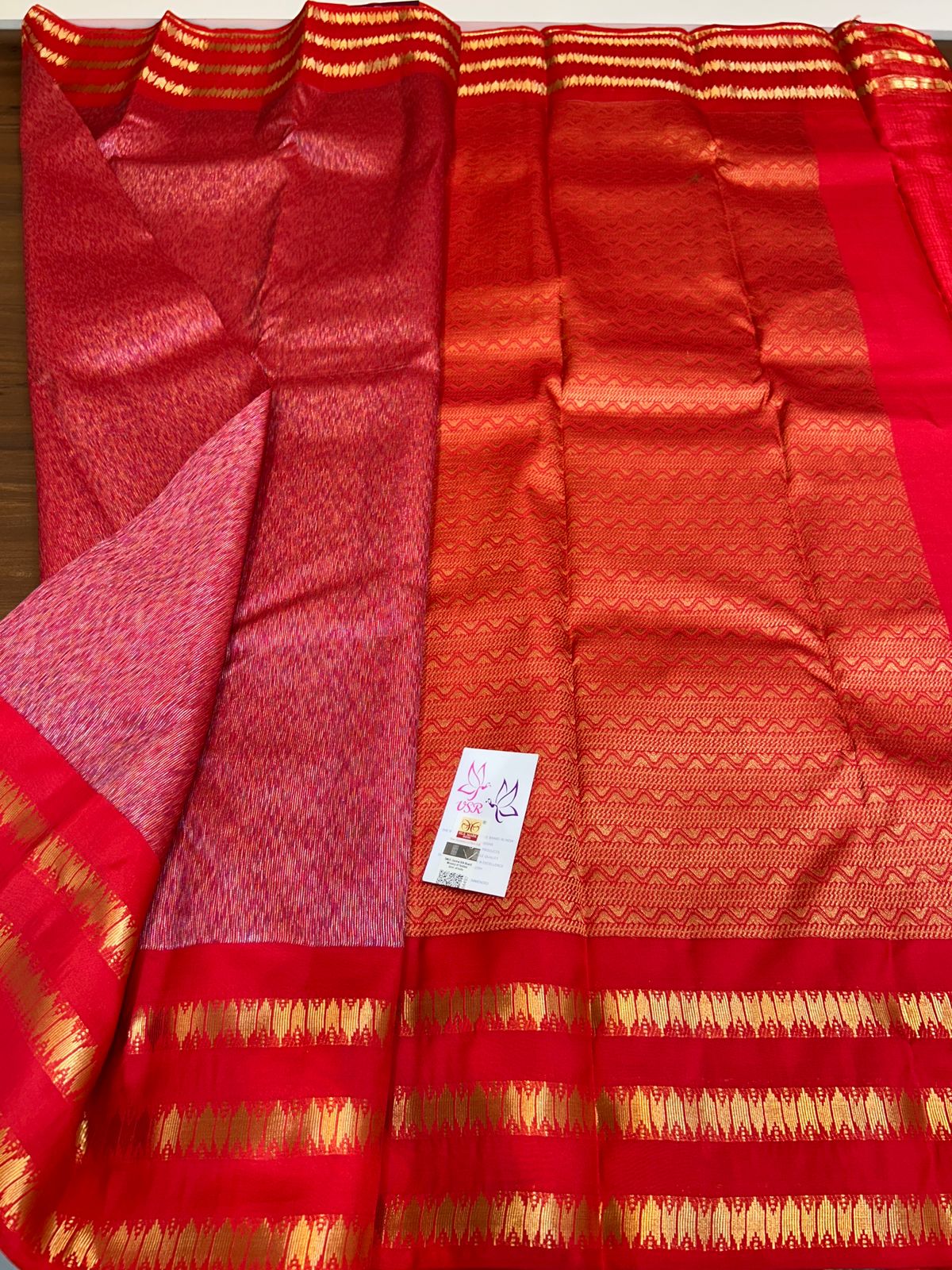 Kanchipuram Pure Silk Saree