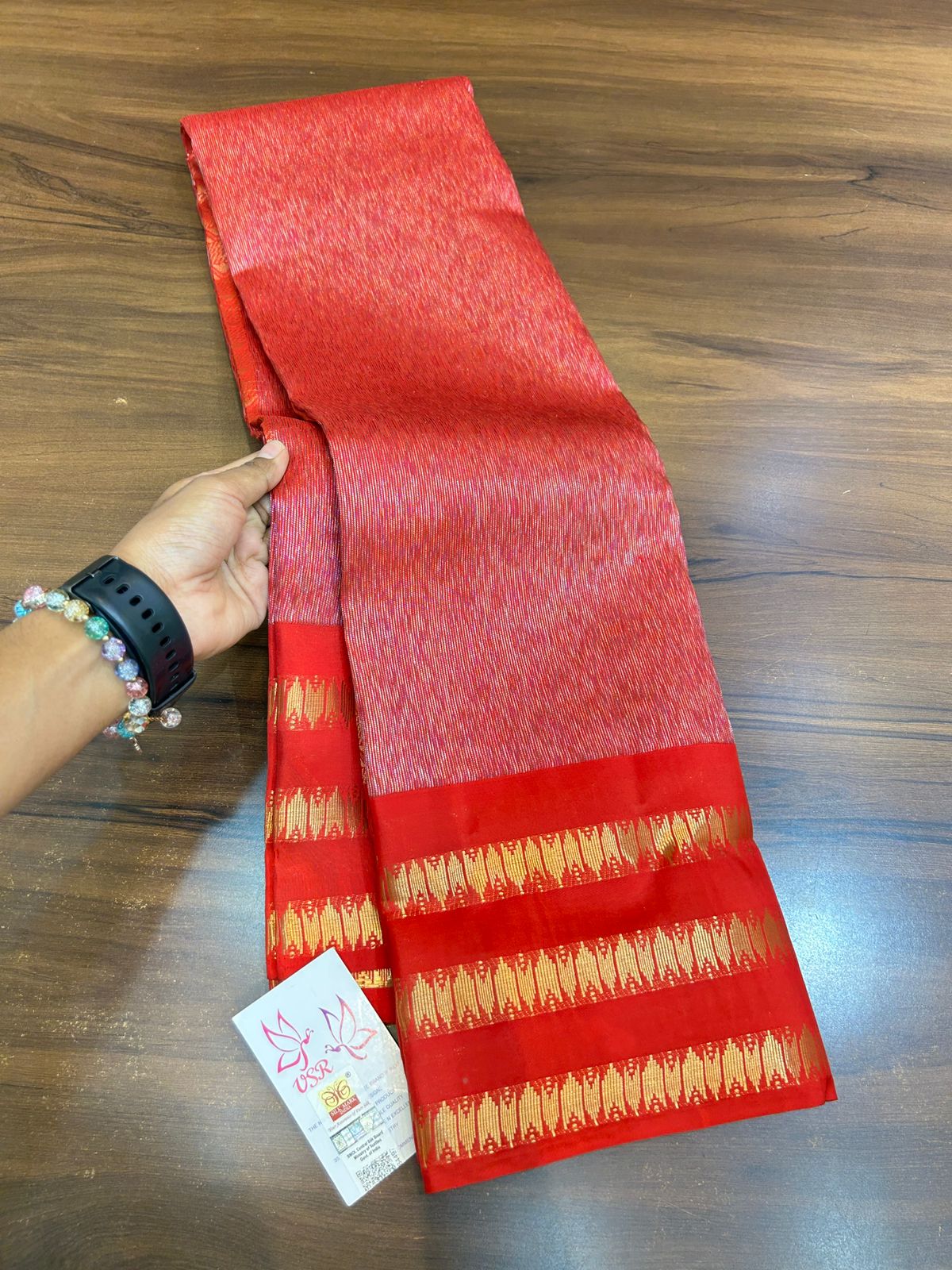 Kanchipuram Pure Silk Saree