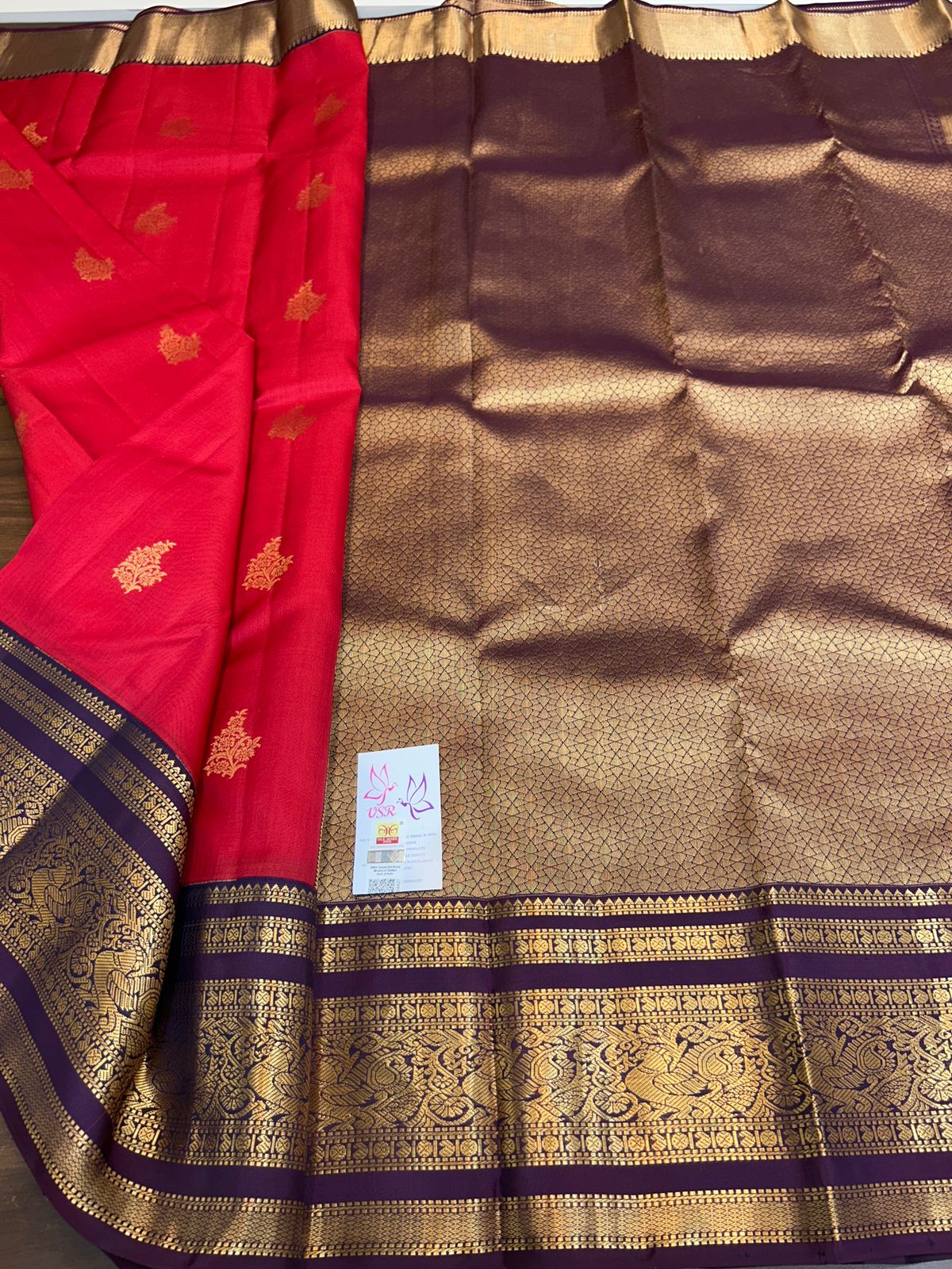 Kanchipuram Pure Silk Saree