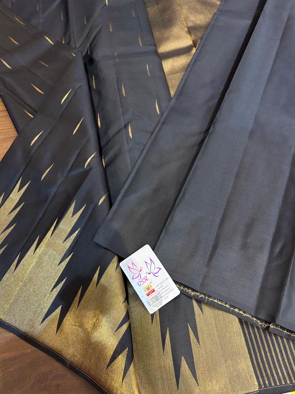 Kanchipuram Pure Silk Saree
