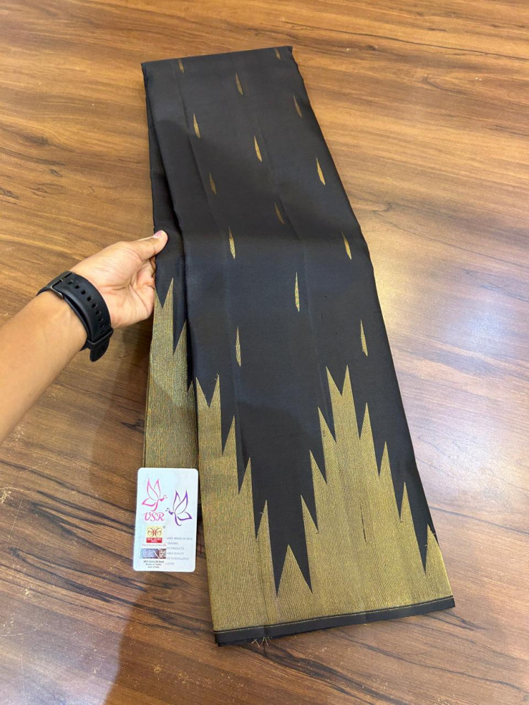 Image of Kanchipuram Pure Silk Saree