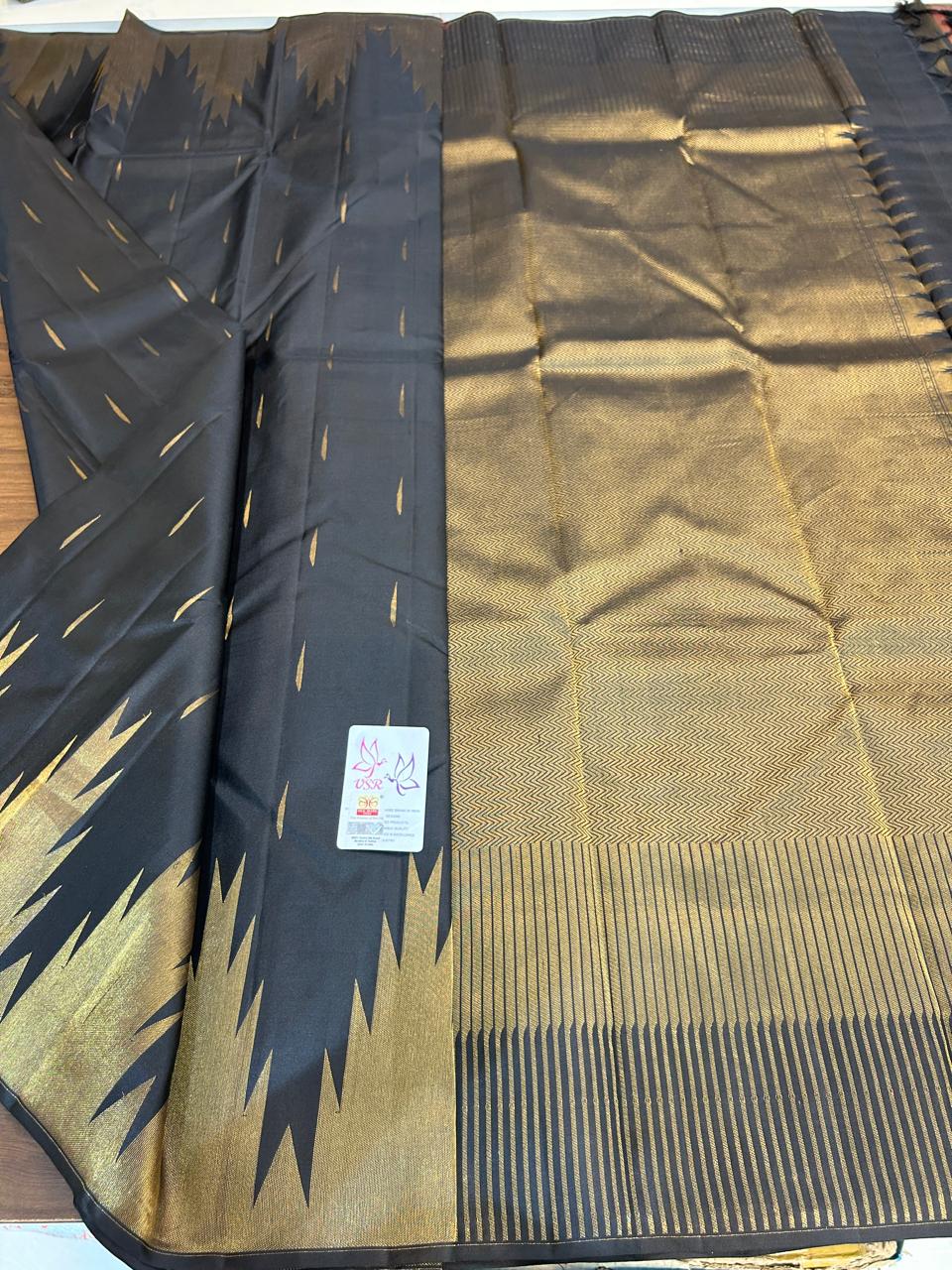 Kanchipuram Pure Silk Saree