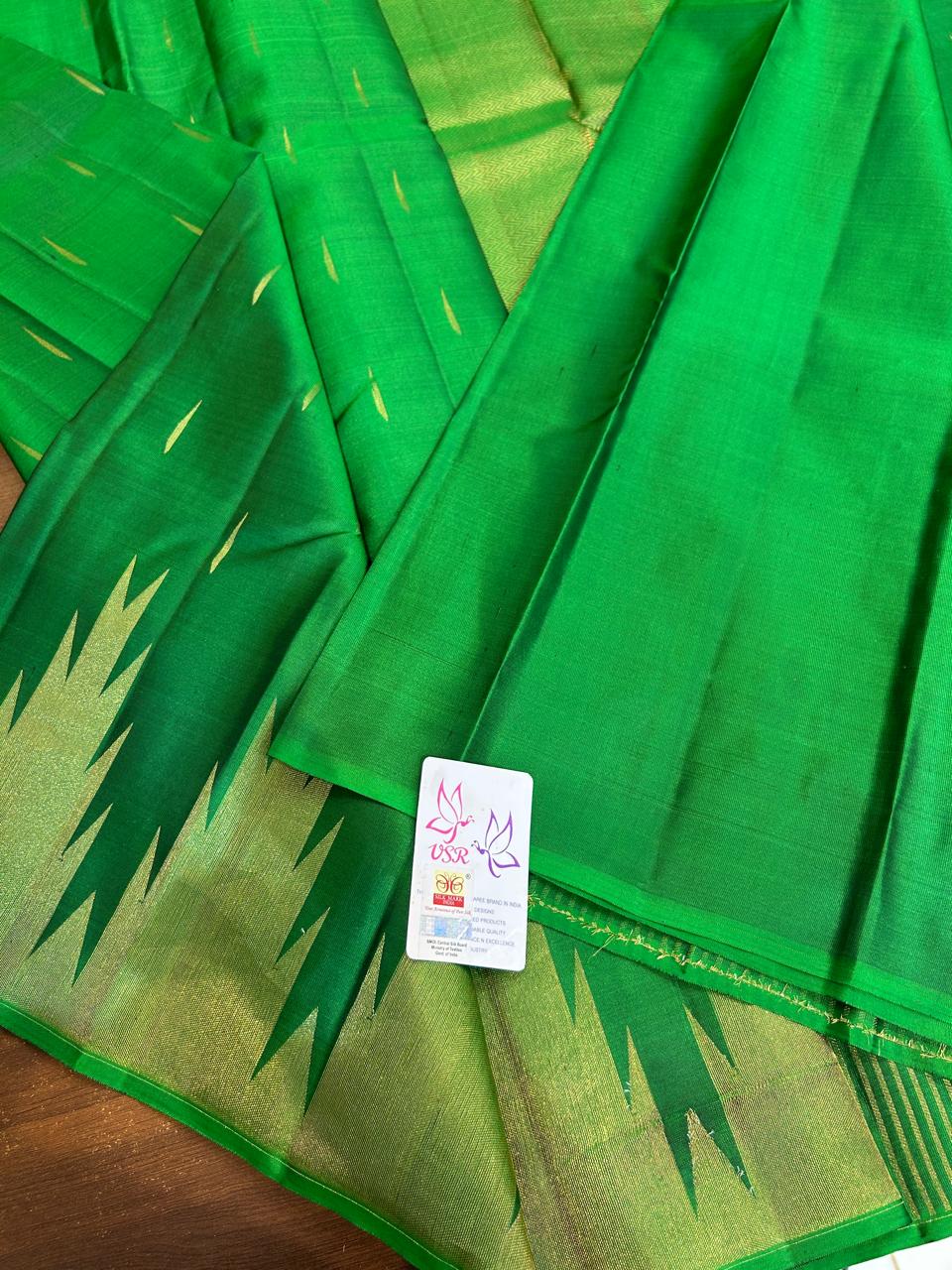 Kanchipuram Pure Silk Saree