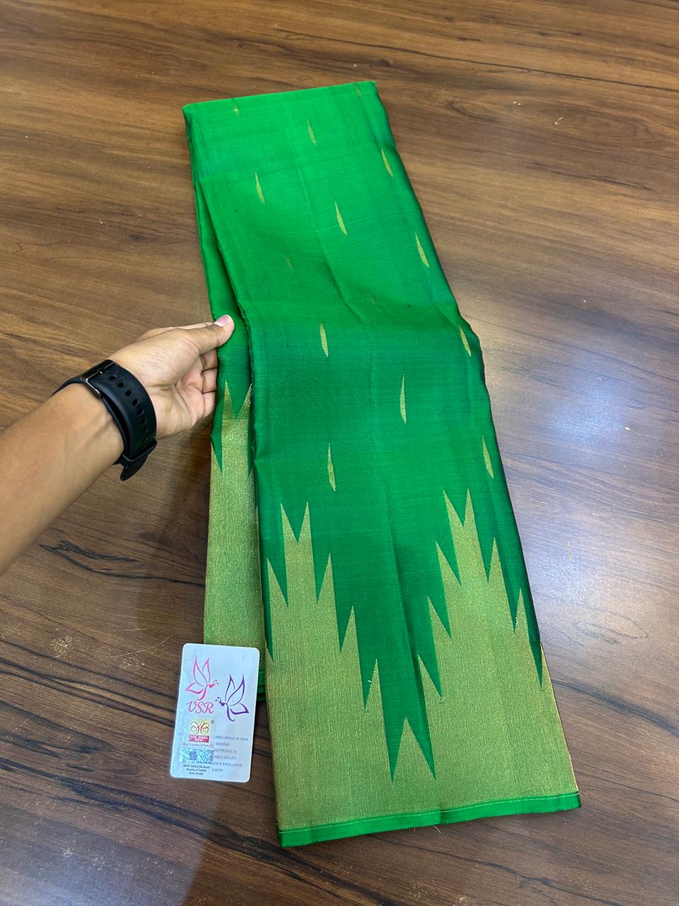 Kanchipuram Pure Silk Saree