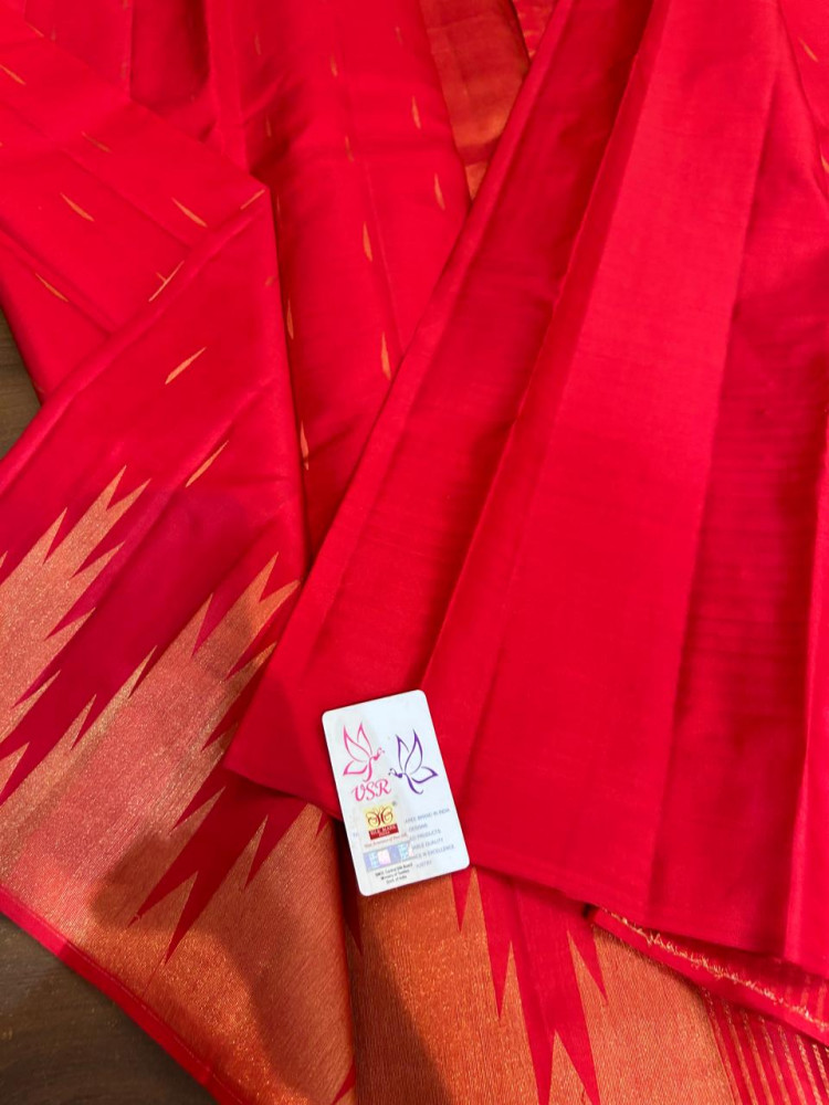 Image of Kanchipuram Pure Silk Saree