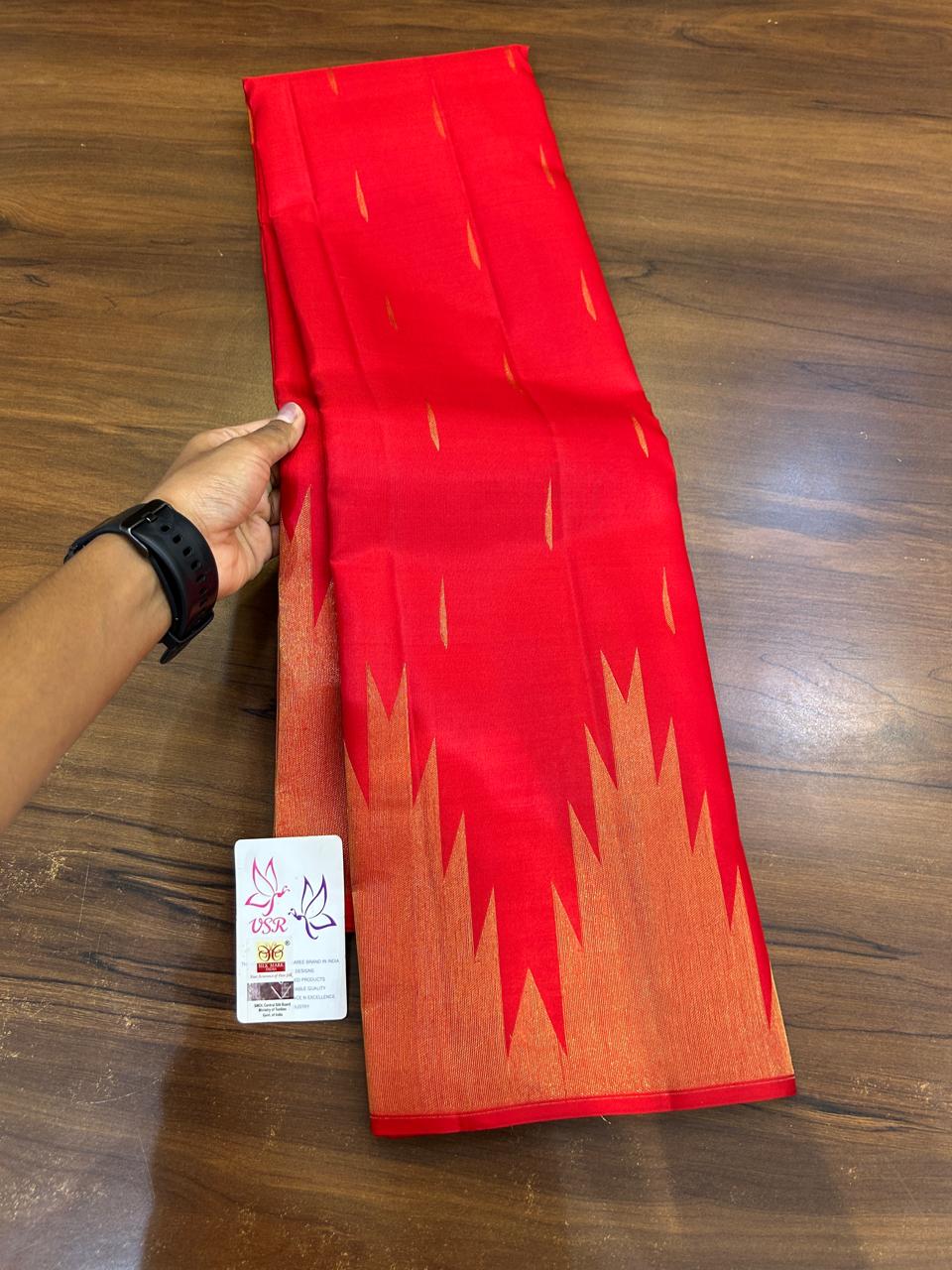 Kanchipuram Pure Silk Saree