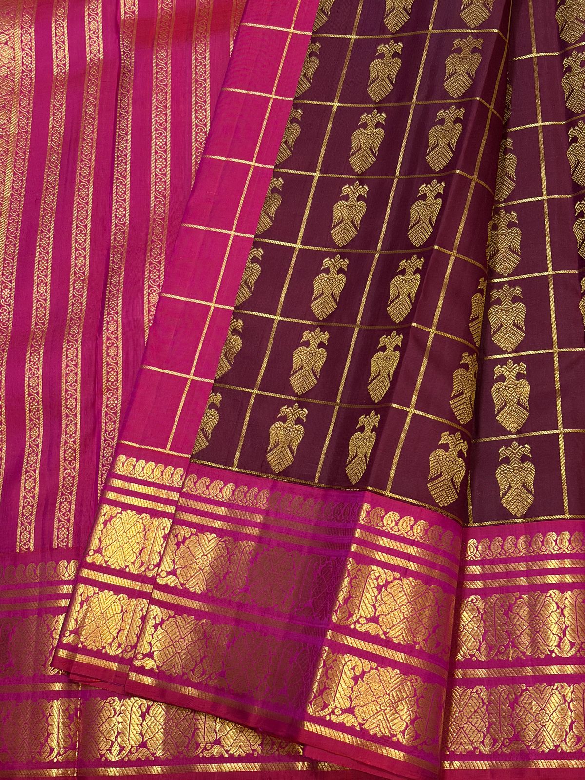 Kanchipuram Pure Silk Saree