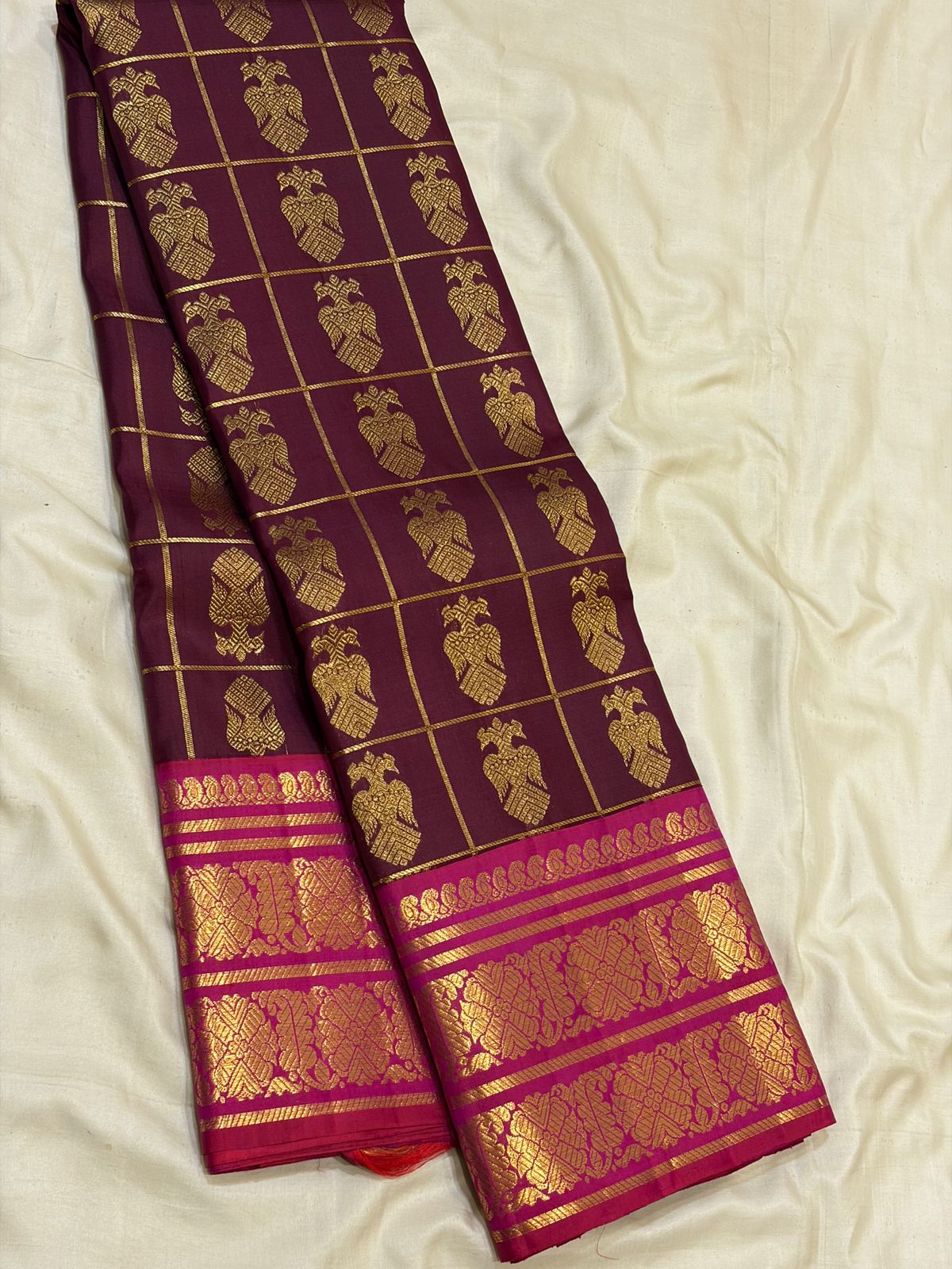 Kanchipuram Pure Silk Saree