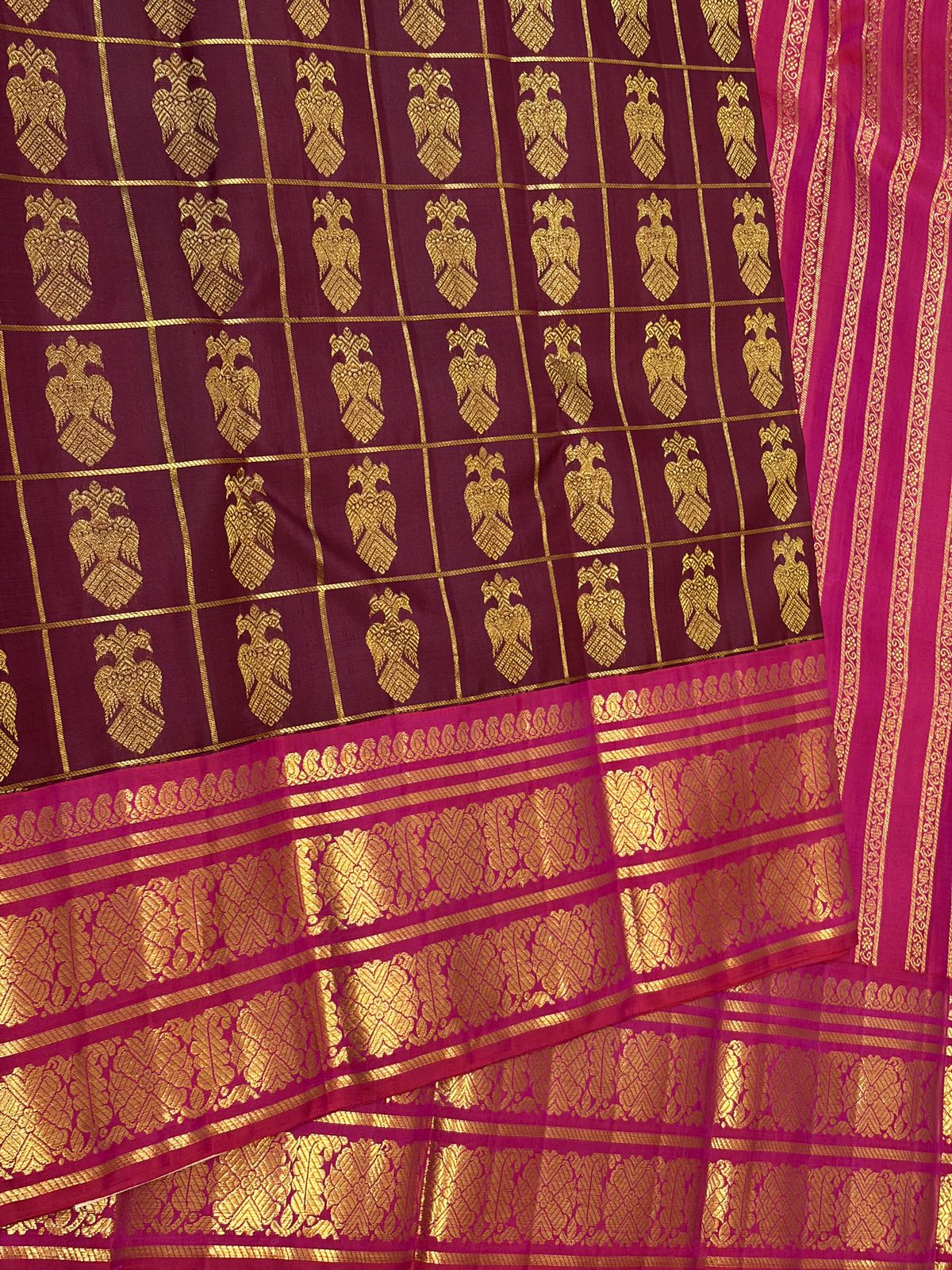 Kanchipuram Pure Silk Saree