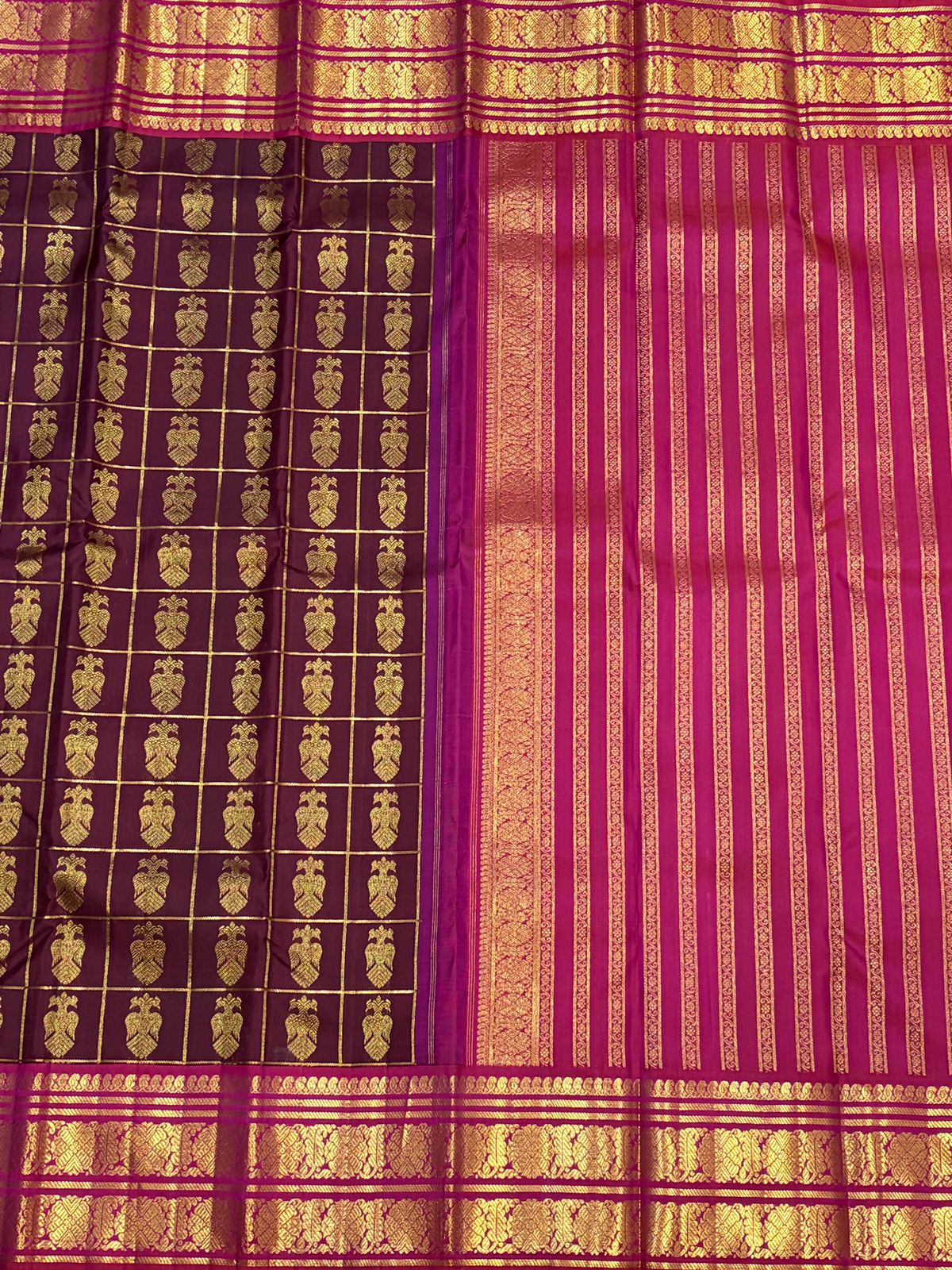 Kanchipuram Pure Silk Saree