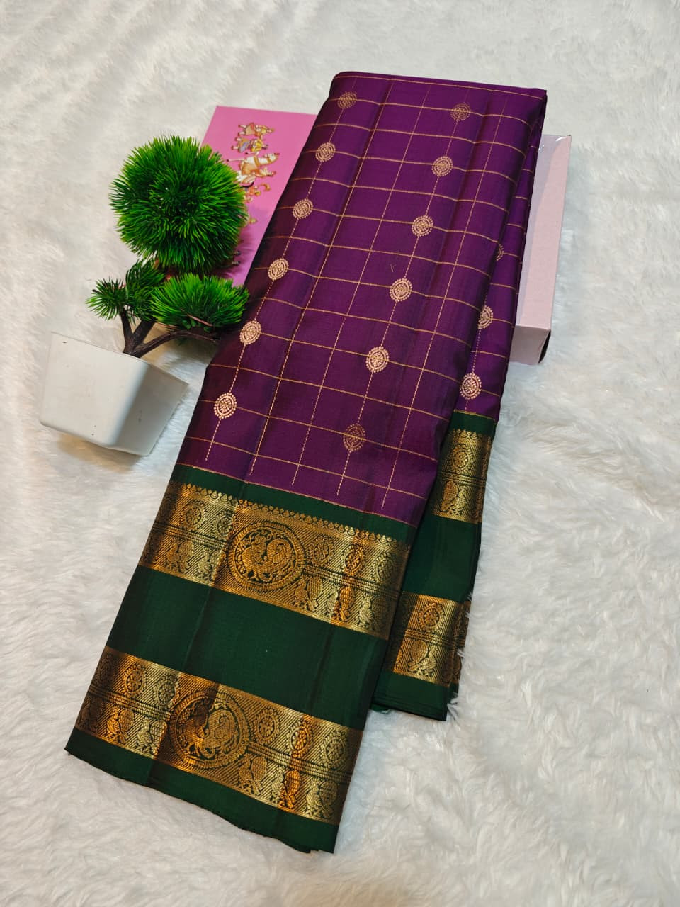 Kanchipuram Pure Silk Saree