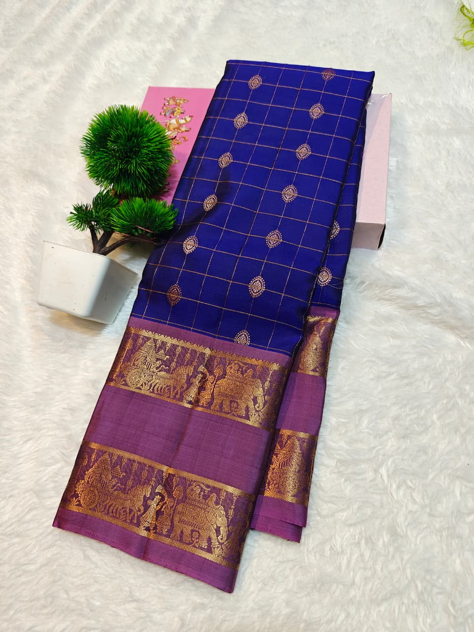 Kanchipuram Pure Silk Saree