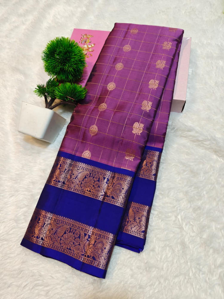 Image of Kanchipuram Pure Silk Saree