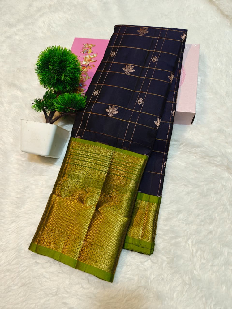 Image of Kanchipuram Pure Silk Saree