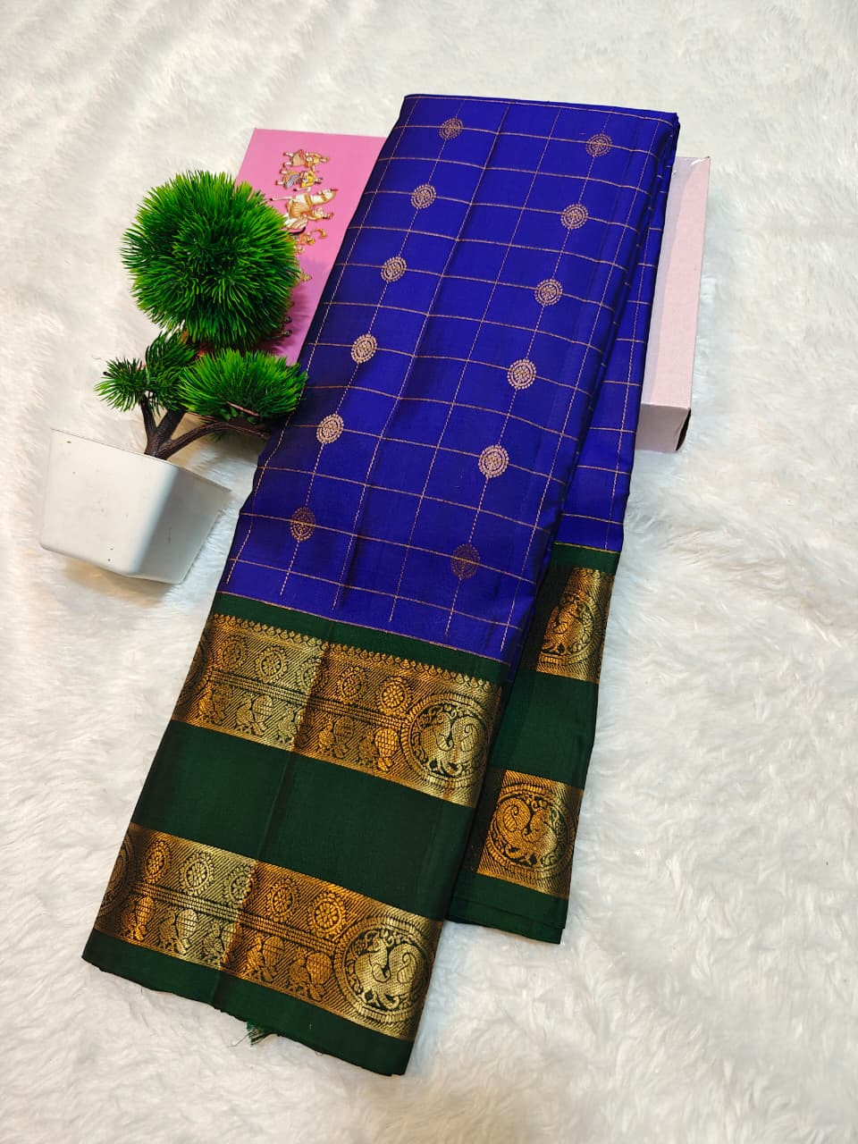Kanchipuram Pure Silk Saree