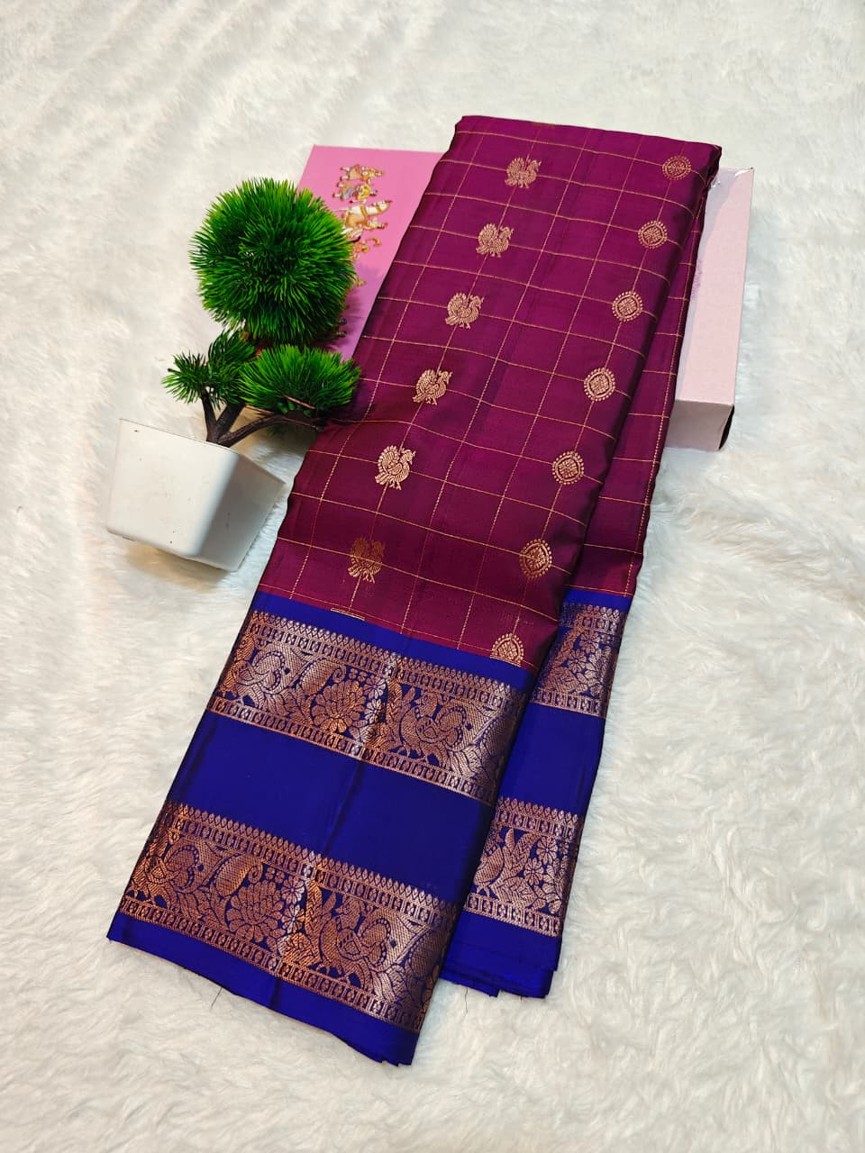 Kanchipuram Pure Silk Saree