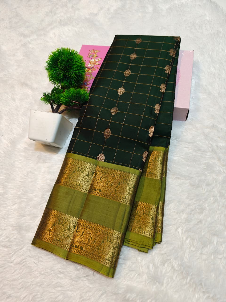 Kanchipuram Pure Silk Saree