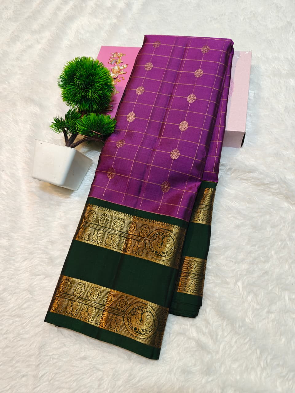 Kanchipuram Pure Silk Saree