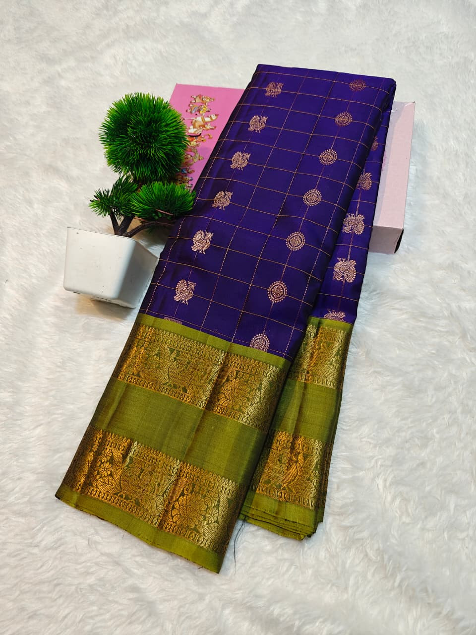 Kanchipuram Pure Silk Saree