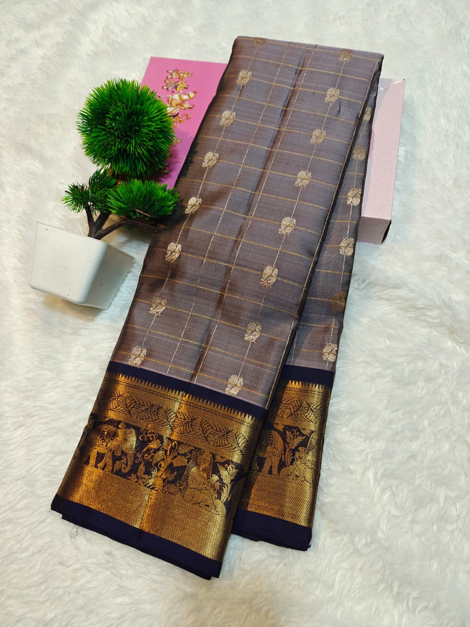 Kanchipuram Pure Silk Saree