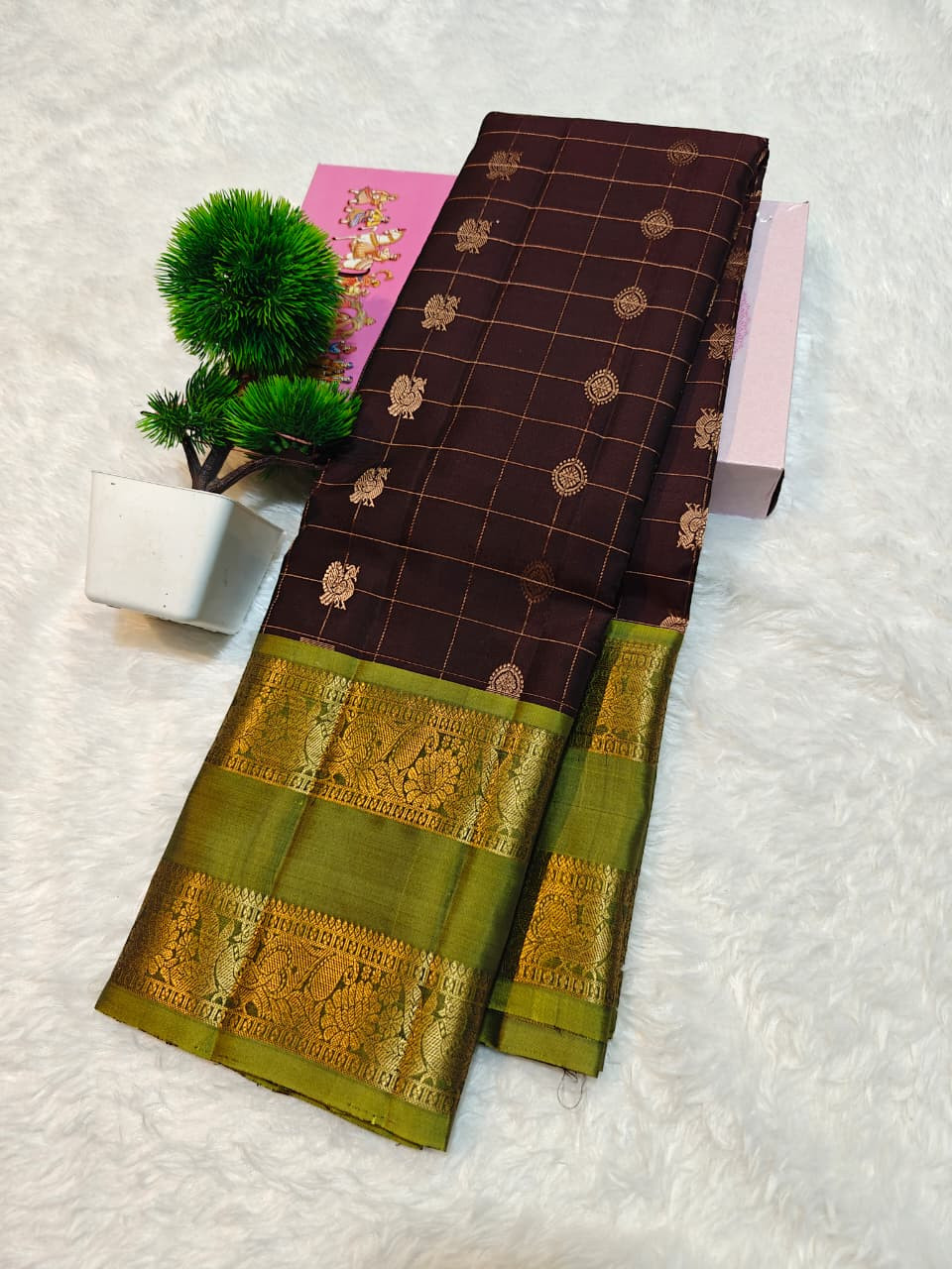 Kanchipuram Pure Silk Saree