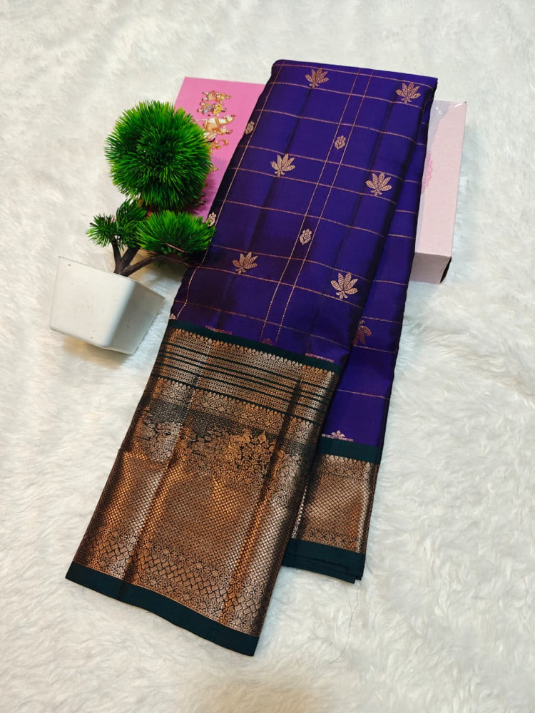 Image of Kanchipuram Pure Silk Saree
