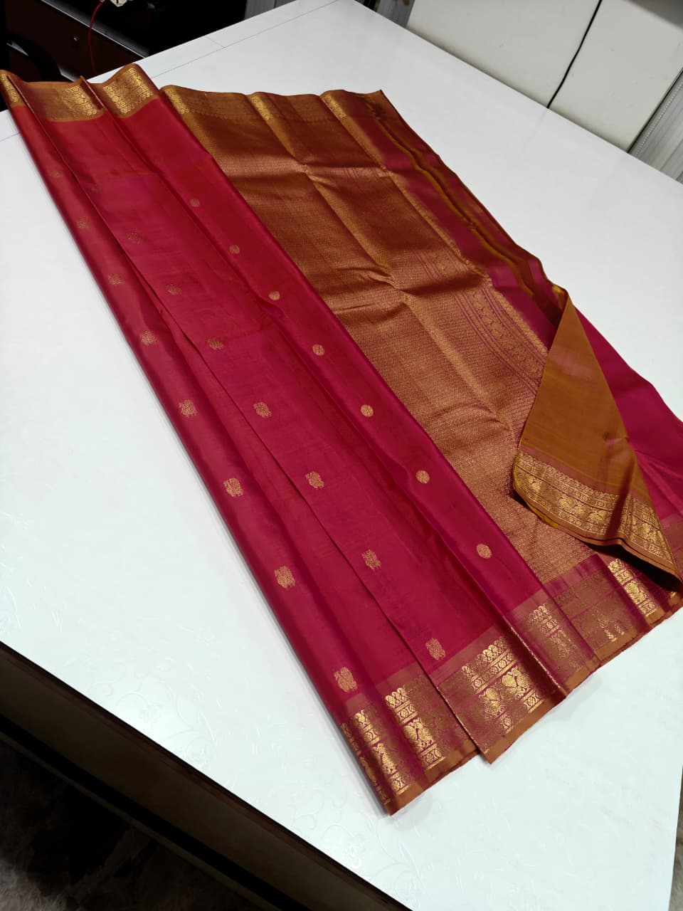 Kanchipuram Pure Silk Saree
