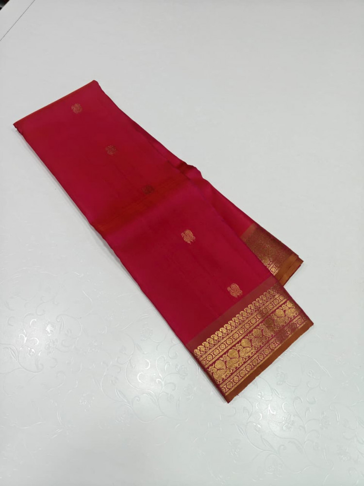 Image of Kanchipuram Pure Silk Saree