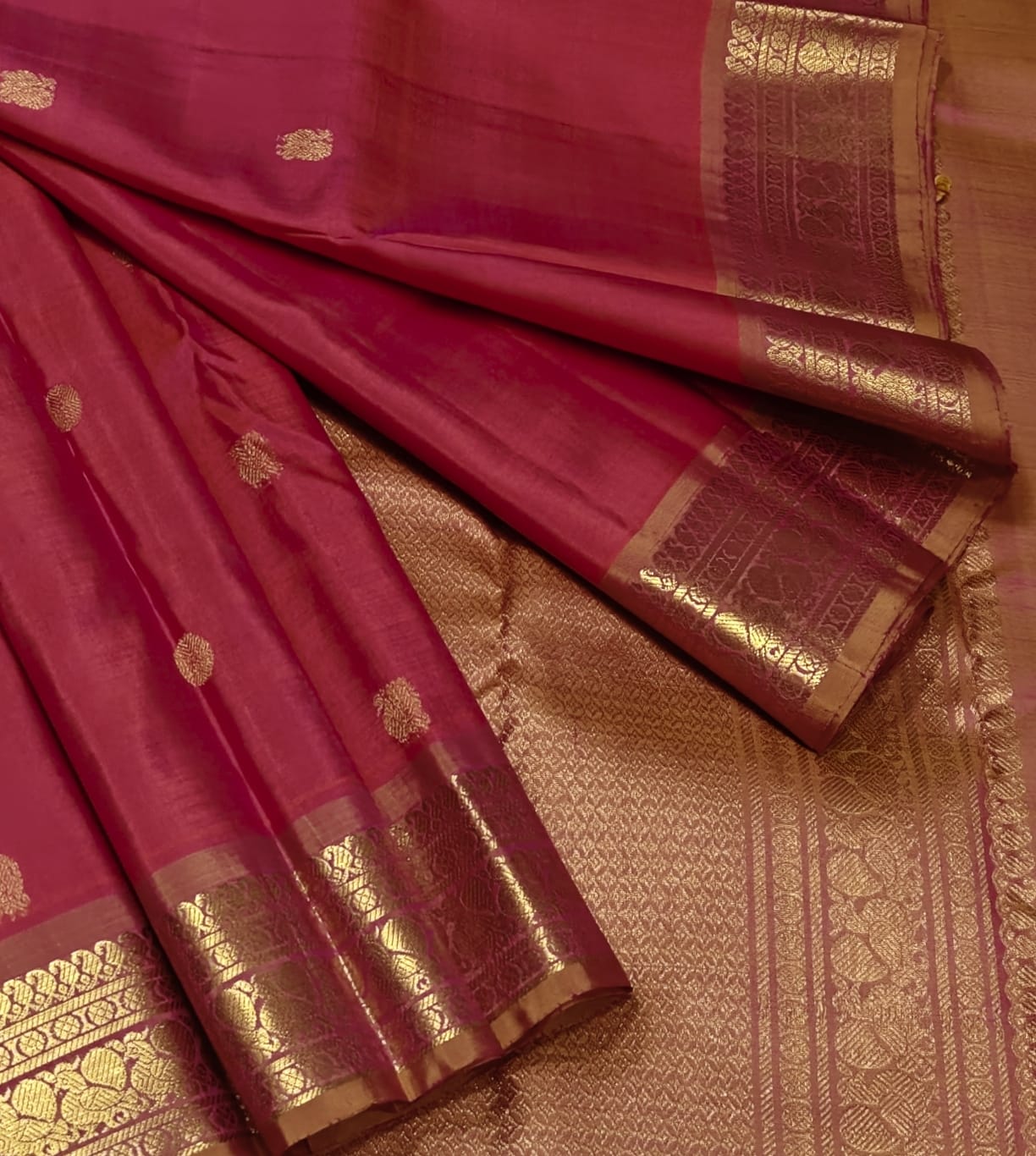 Kanchipuram Pure Silk Saree