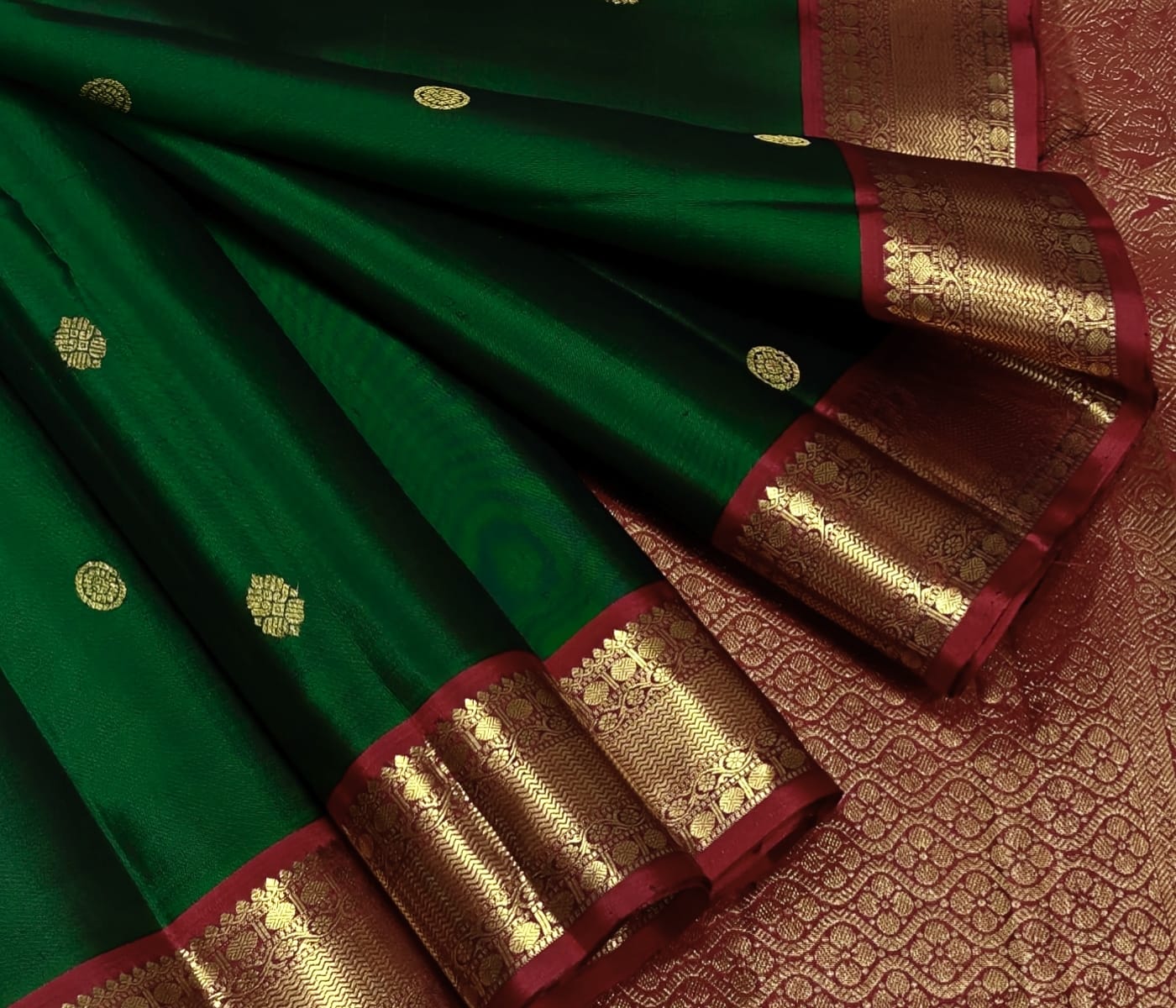 Kanchipuram Pure Silk Saree