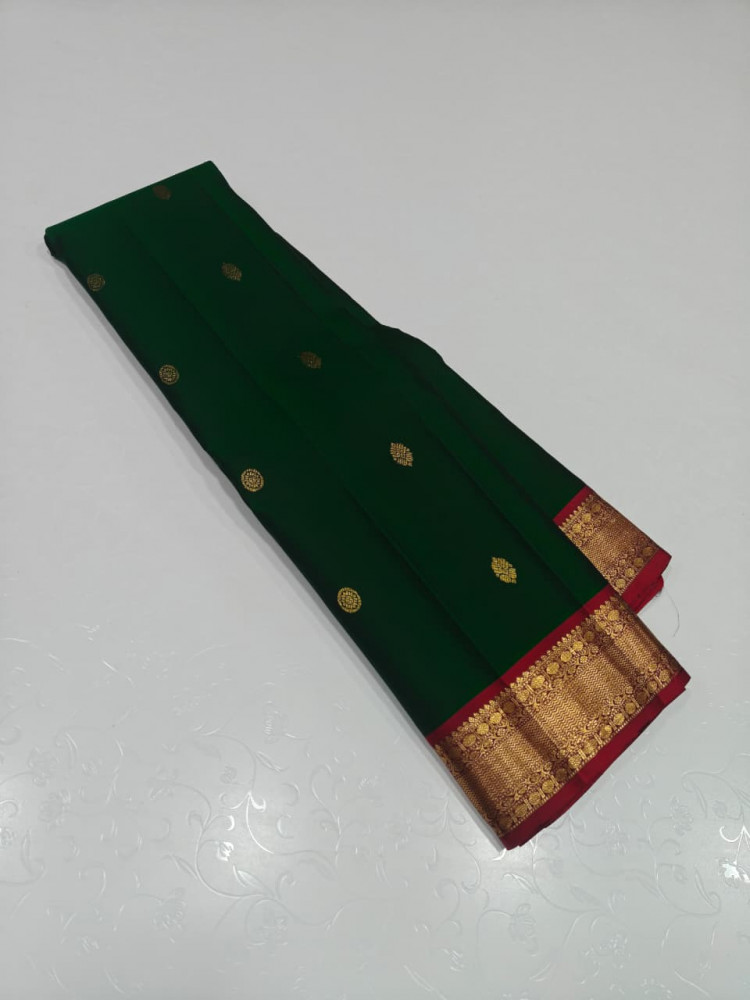 Image of Kanchipuram Pure Silk Saree