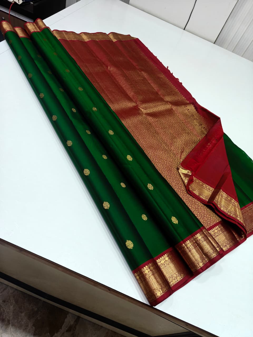 Kanchipuram Pure Silk Saree