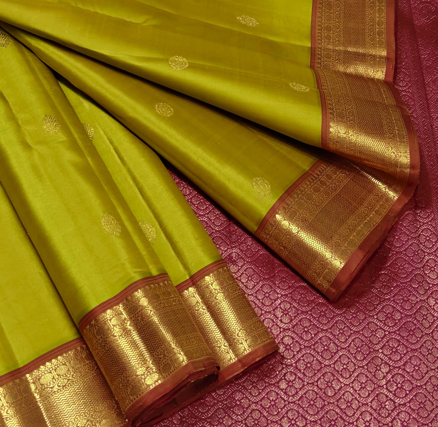 Kanchipuram Pure Silk Saree