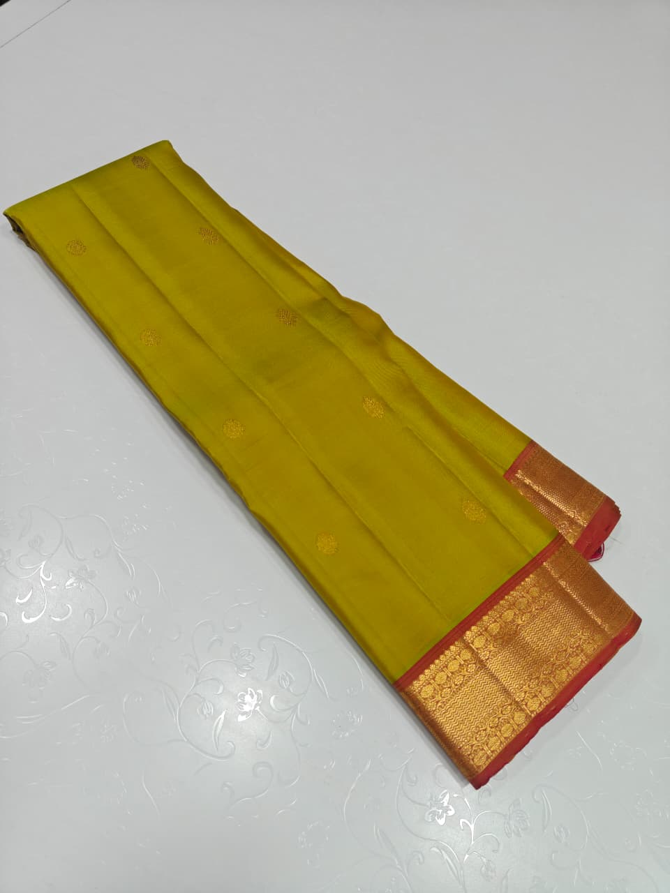 Kanchipuram Pure Silk Saree