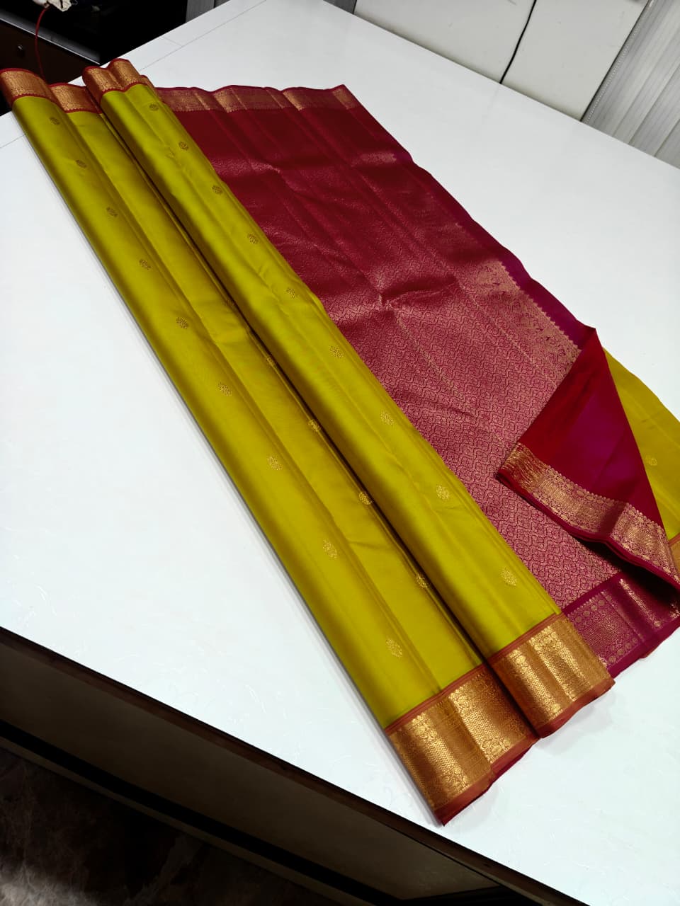 Kanchipuram Pure Silk Saree