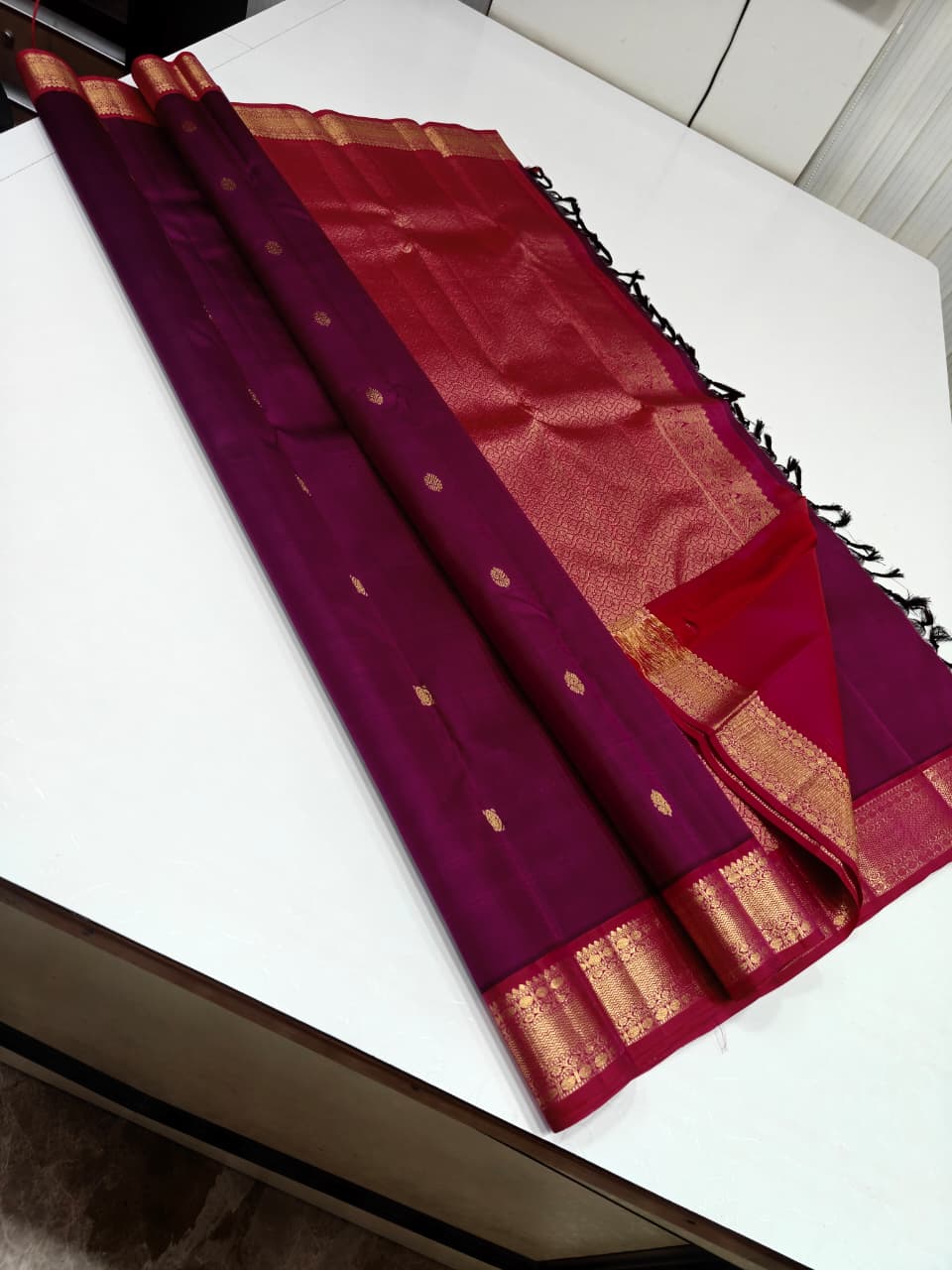 Kanchipuram Pure Silk Saree