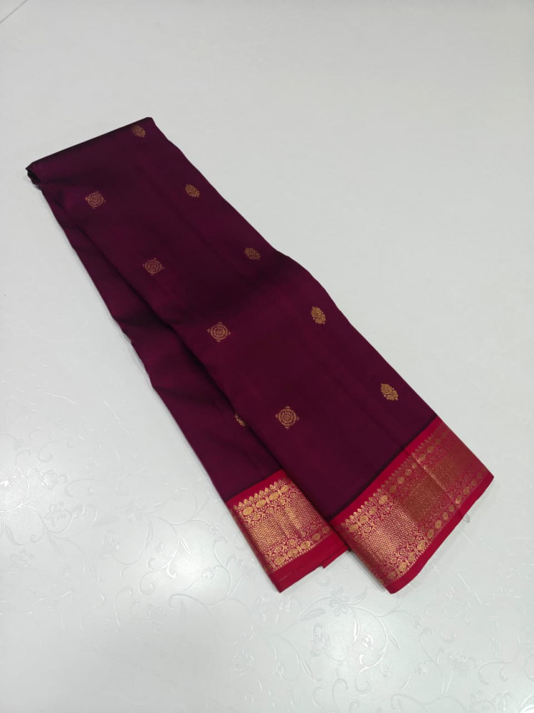 Image of Kanchipuram Pure Silk Saree