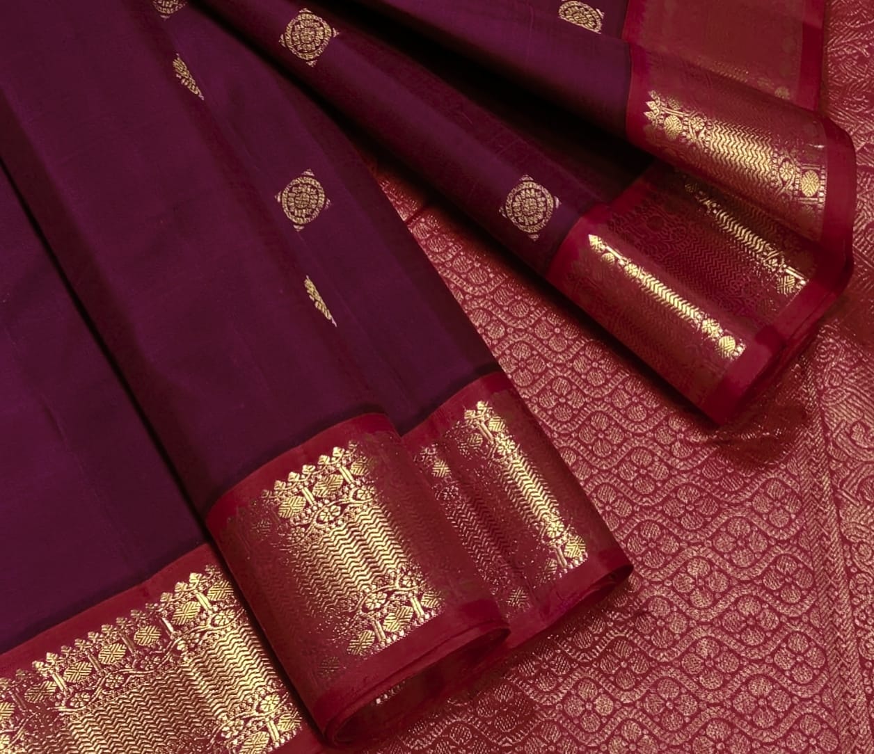 Kanchipuram Pure Silk Saree