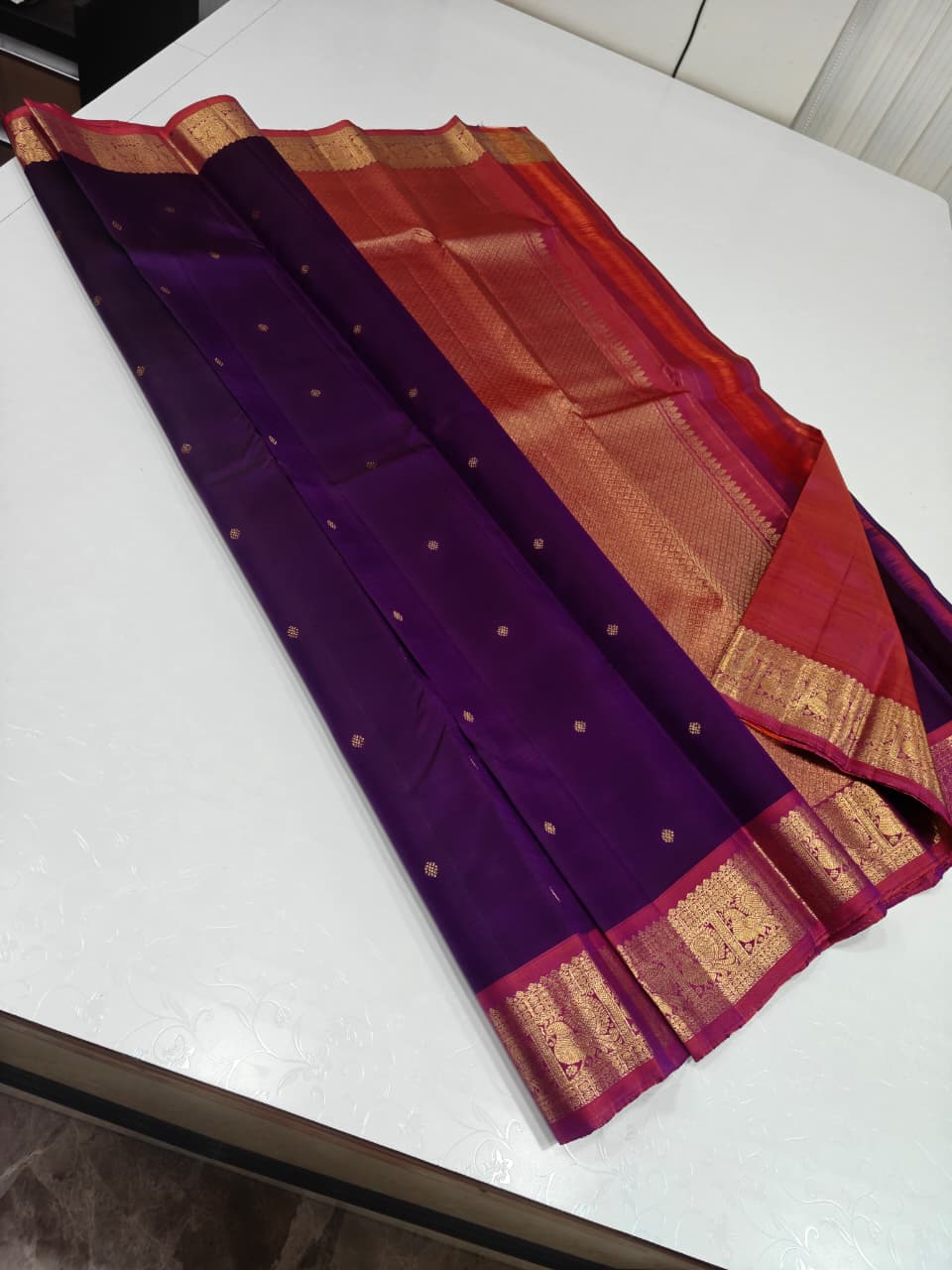 Kanchipuram Pure Silk Saree