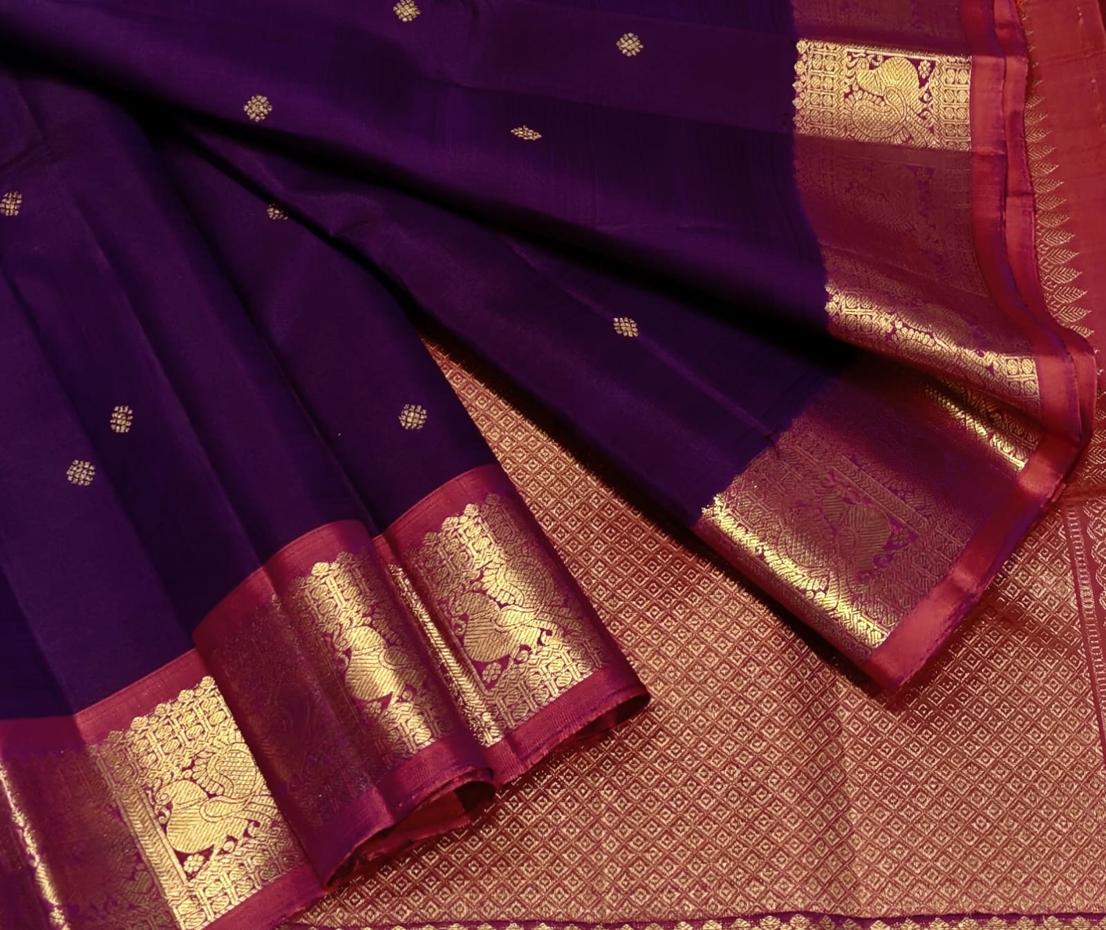 Kanchipuram Pure Silk Saree