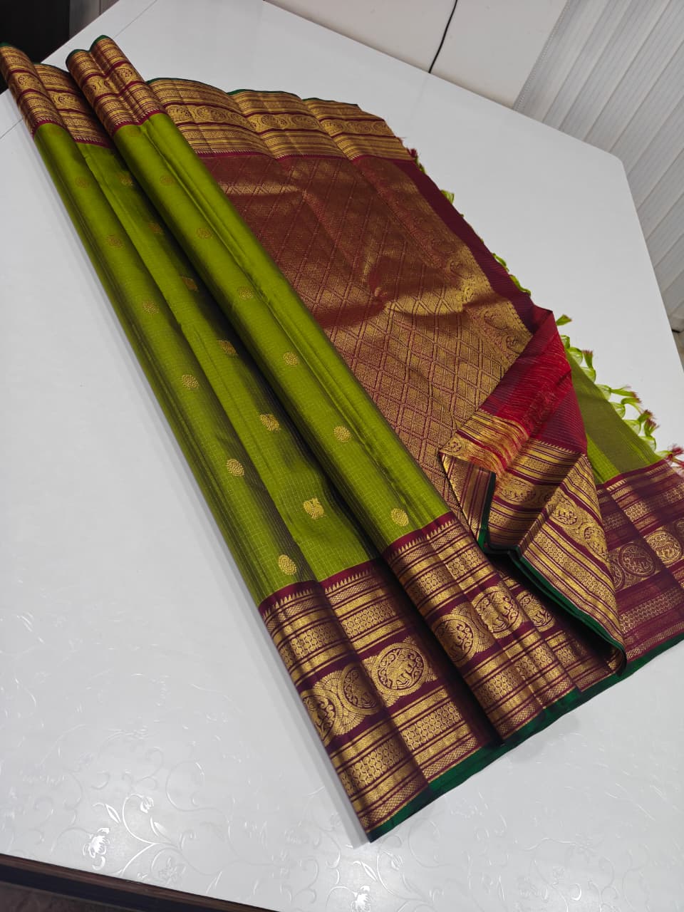 Kanchipuram Pure Silk Saree