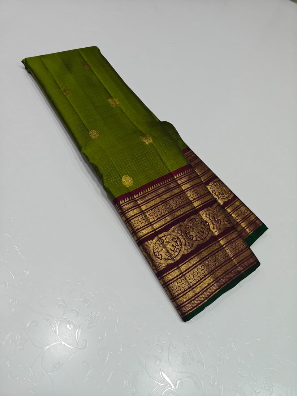Kanchipuram Pure Silk Saree