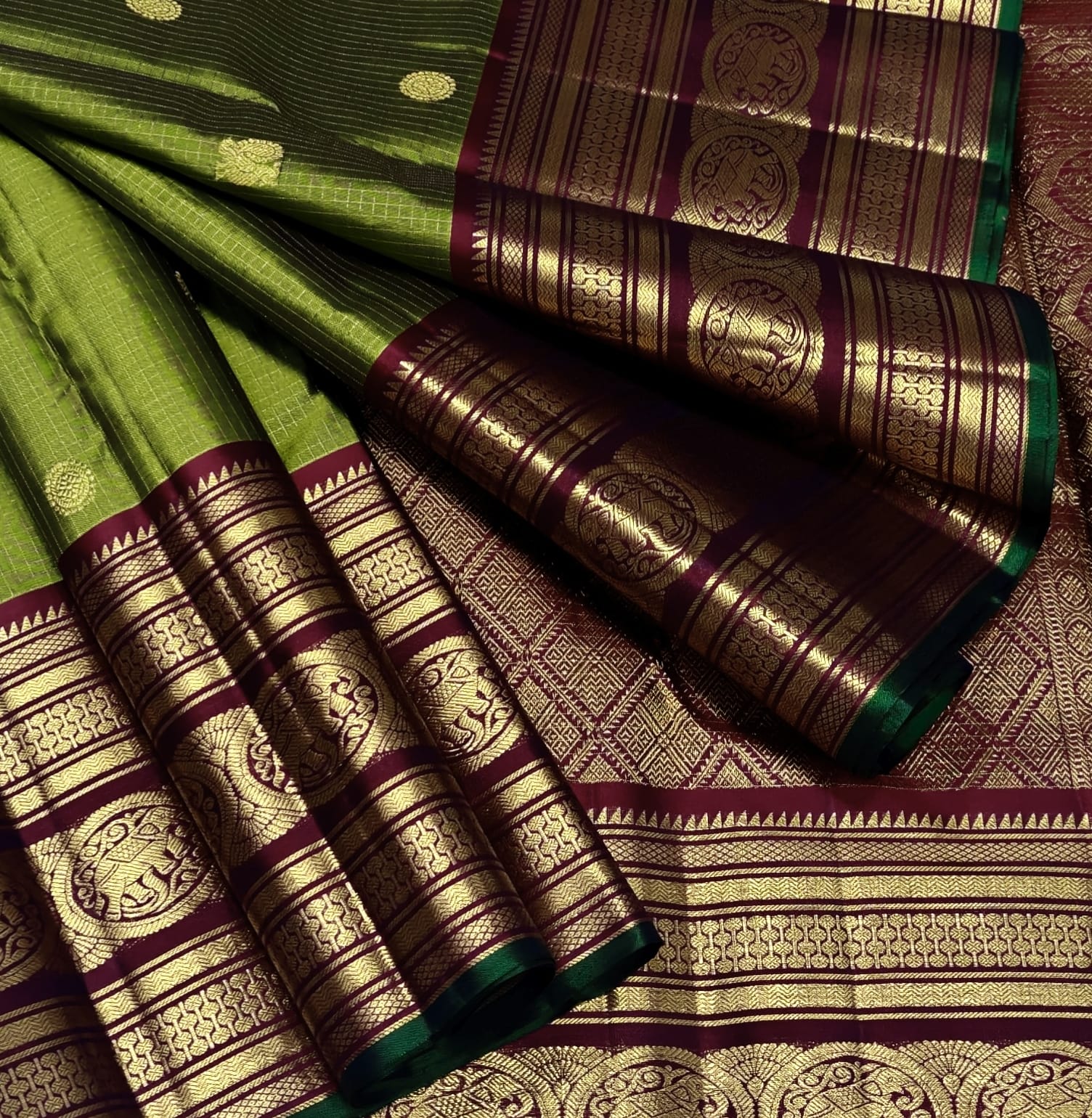 Kanchipuram Pure Silk Saree